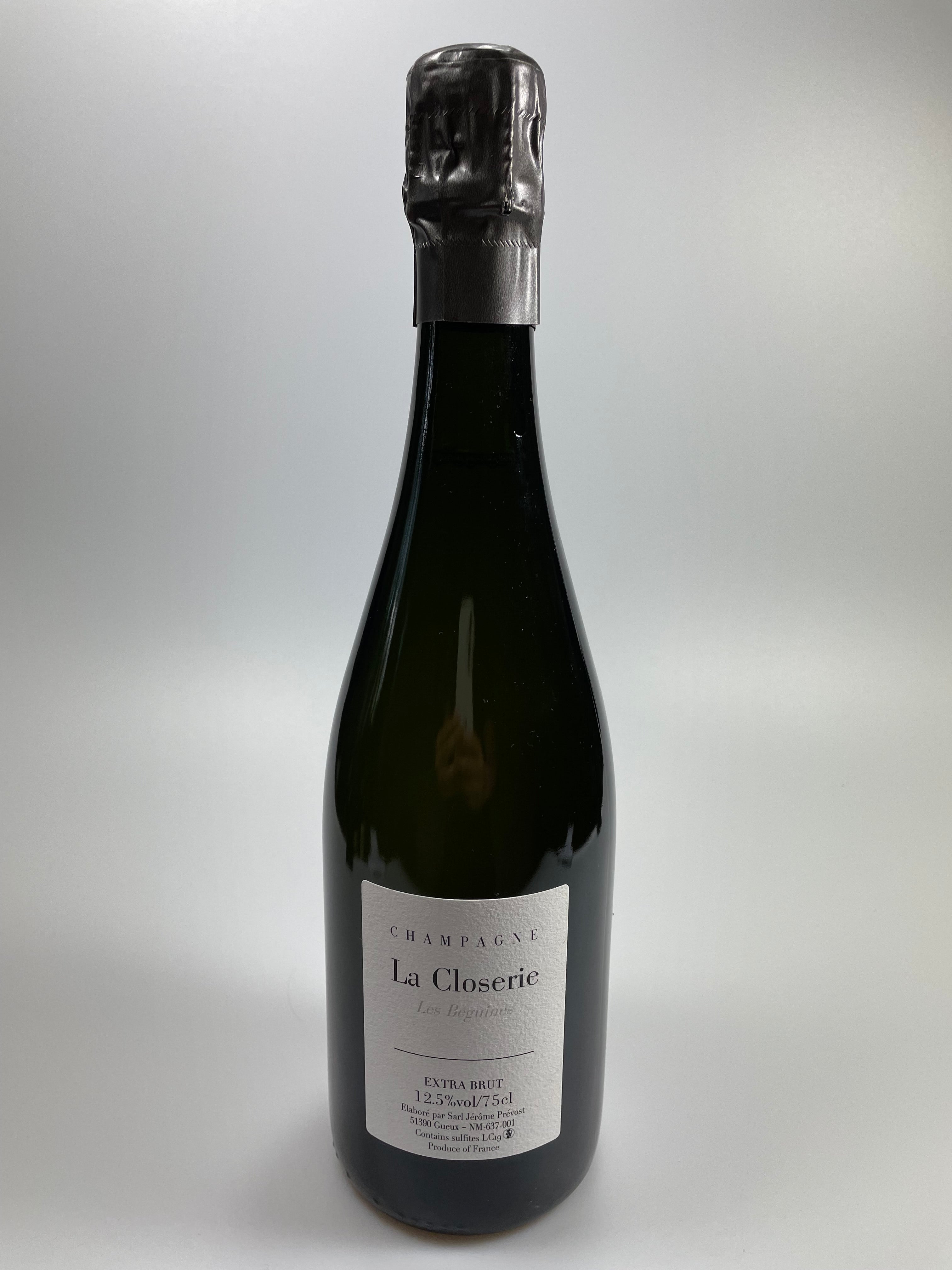 La Closerie extra Brut Les Beguines – Maniola Wines
