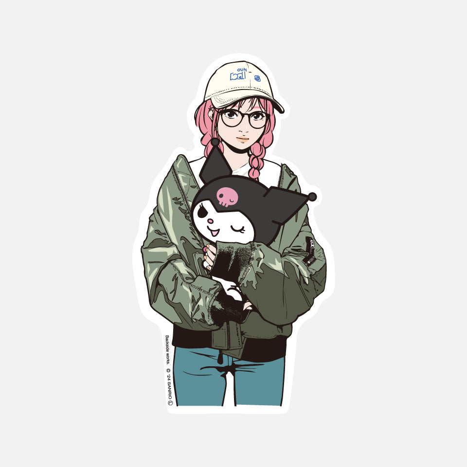 Backsideworks サンリオ コラボ クロミ ポスター Backsideworks