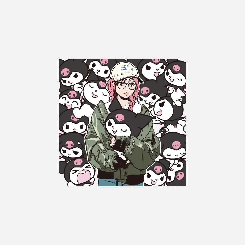 Backside works. × Sanrio Characters – オンラインショップ「ますらい