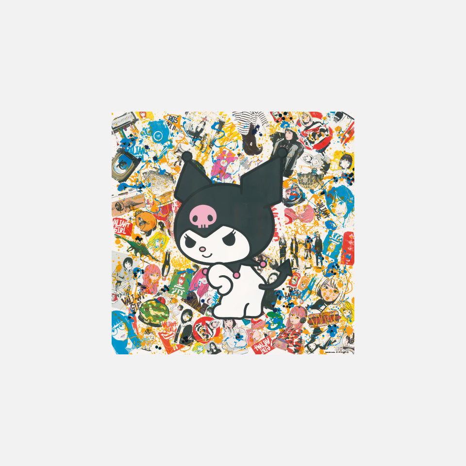 Backsideworks サンリオ コラボ クロミ ポスター Backsideworks