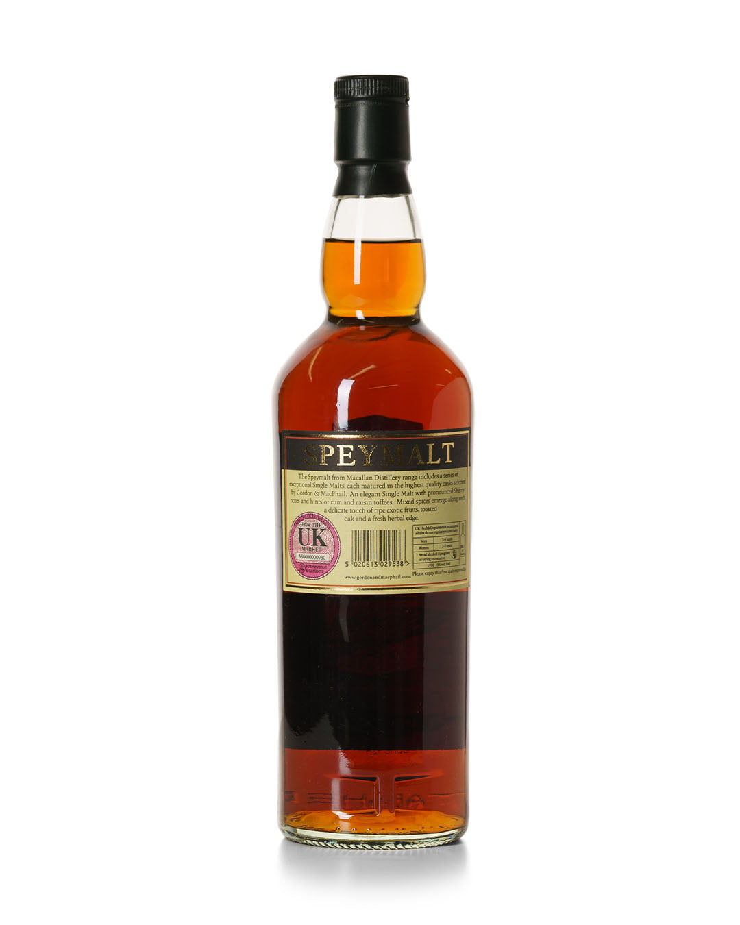 Macallan 1970 43 Year Old Speymalt Gordon & MacPhail Bottled 2013