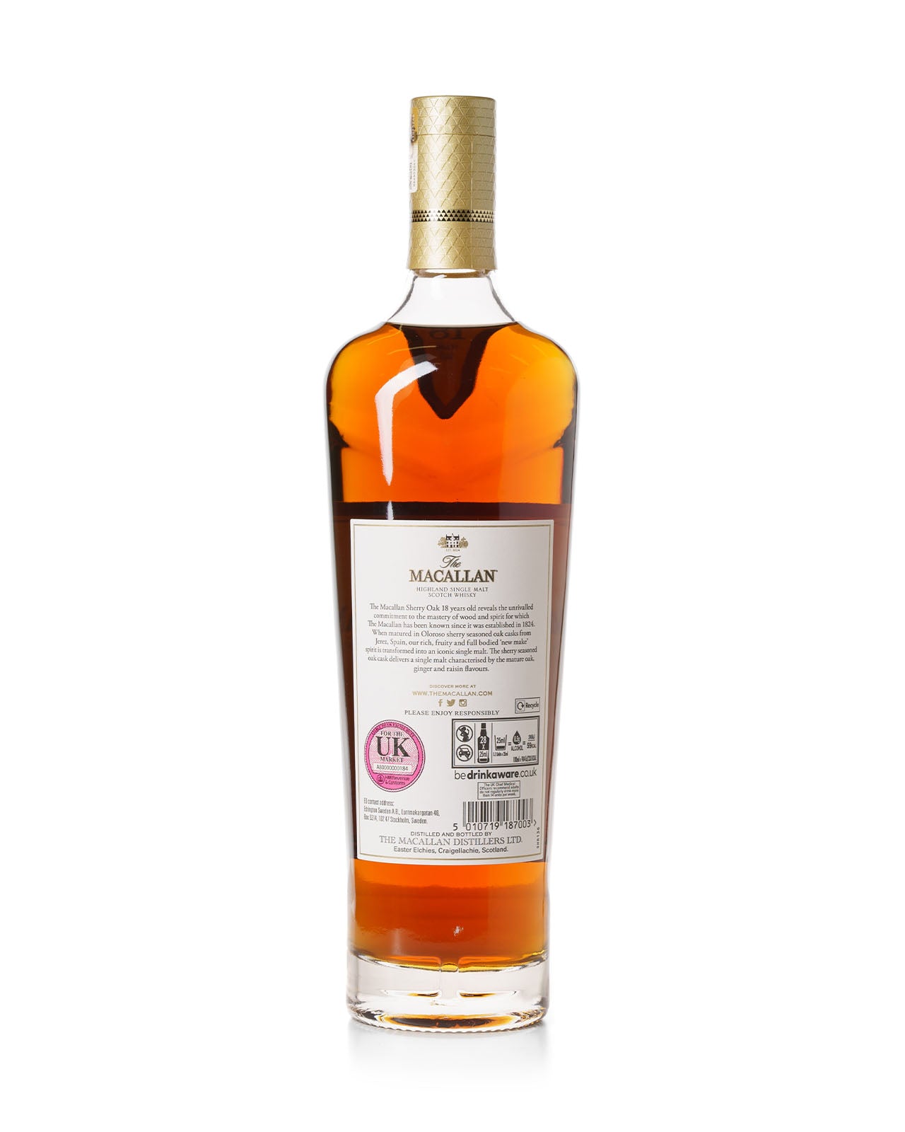 Macallan 2016-2022 18 Year Old Vertical In Original Boxes – Mark