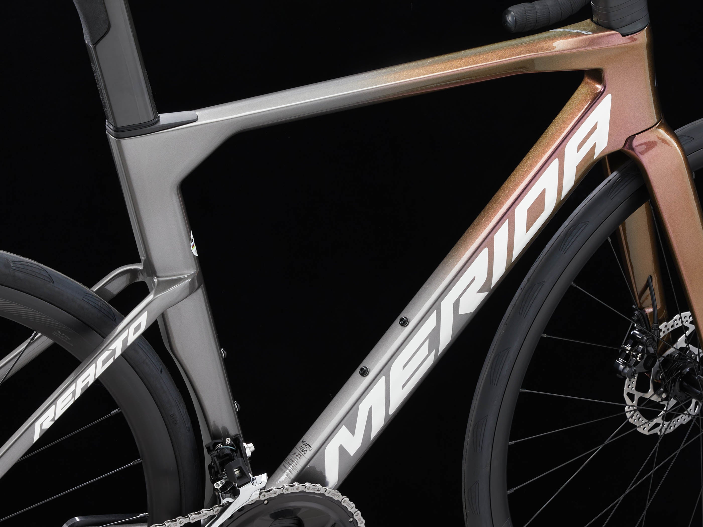 MERIDA REACTO 4000 グレー サイズ50 REACTO（リアクト）4000｜MERIDA