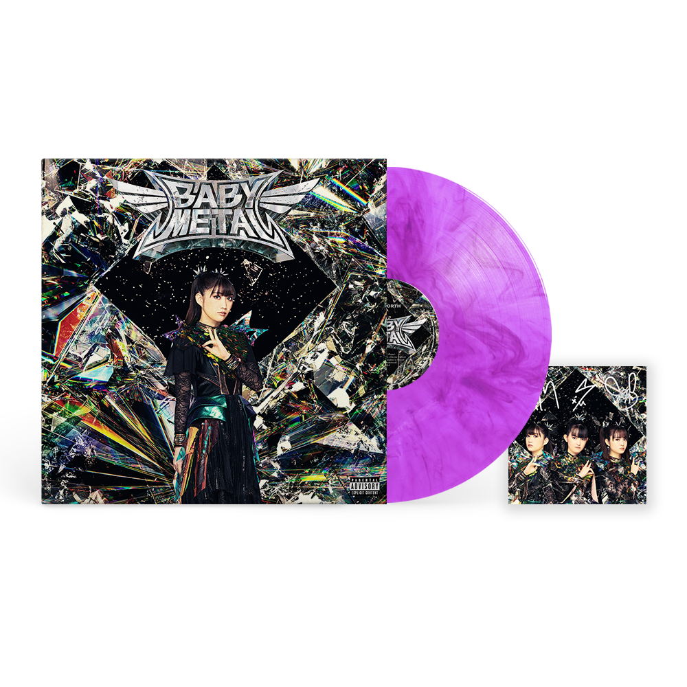 BABYL L FORTH 限定版LP + サイン入りカード US盤 BABYL L FORTH サイン