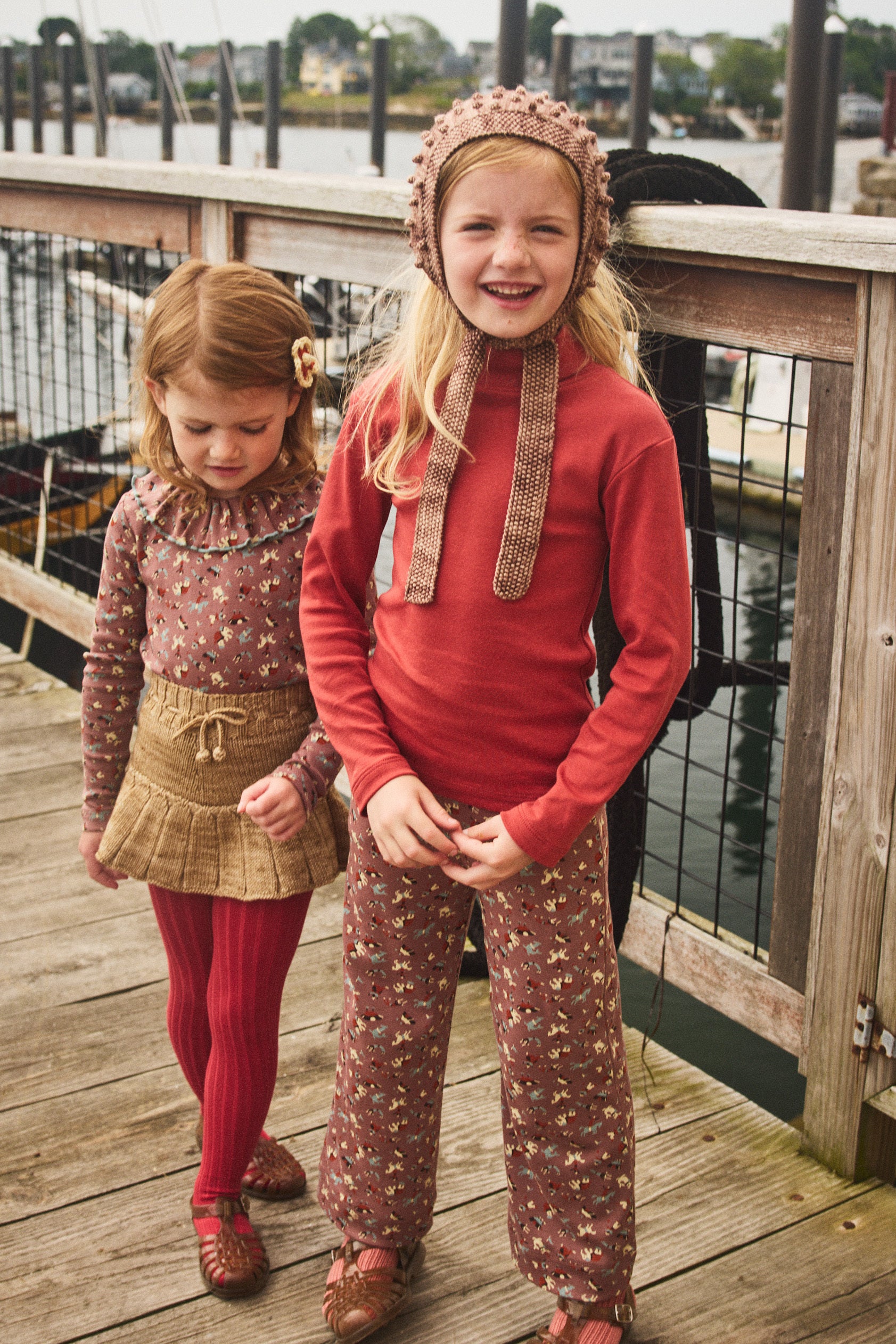 Popcorn Headwarmer – Misha & Puff