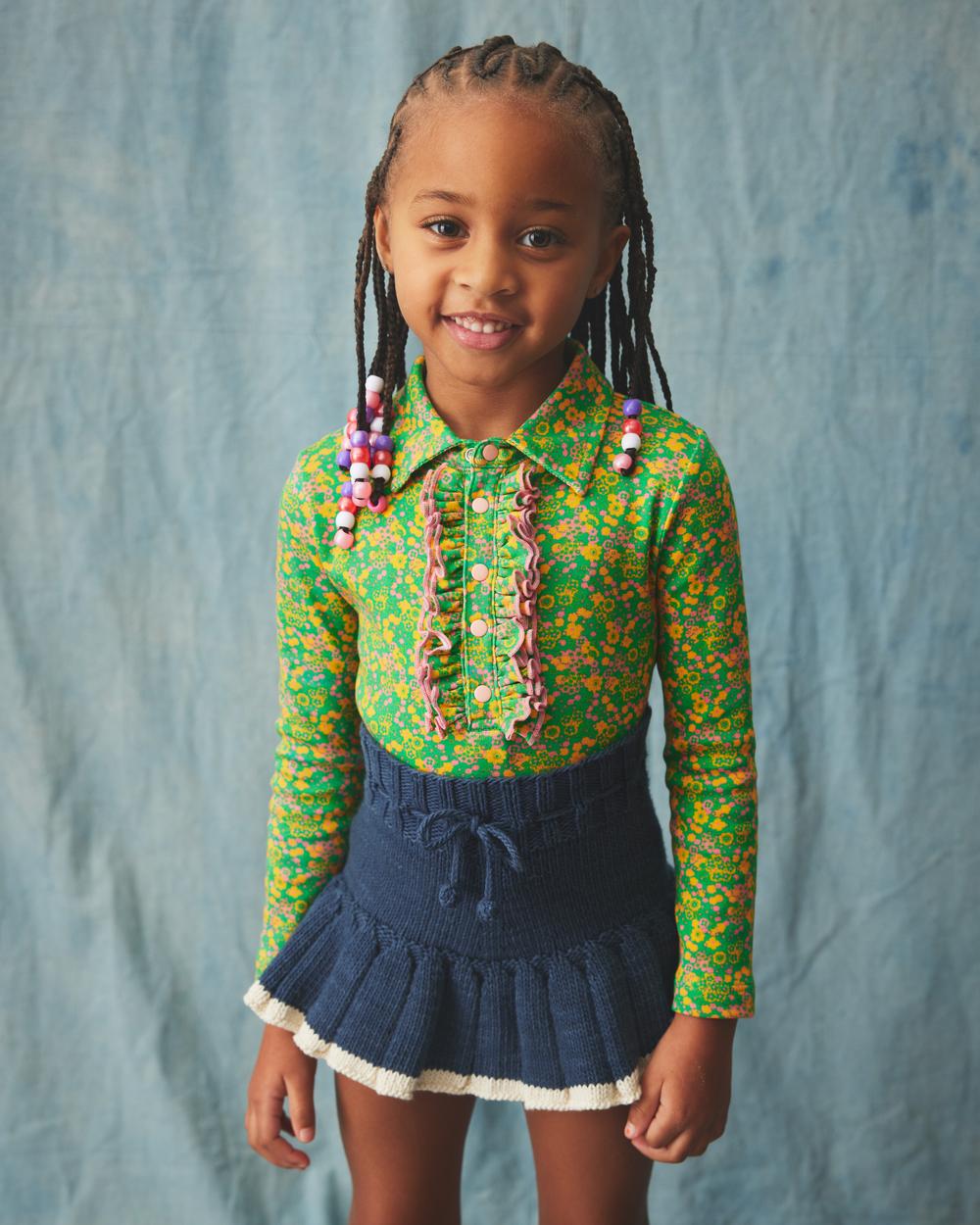 ボトムス・スパッツ Misha&Puff paloma String Holyoke Floral