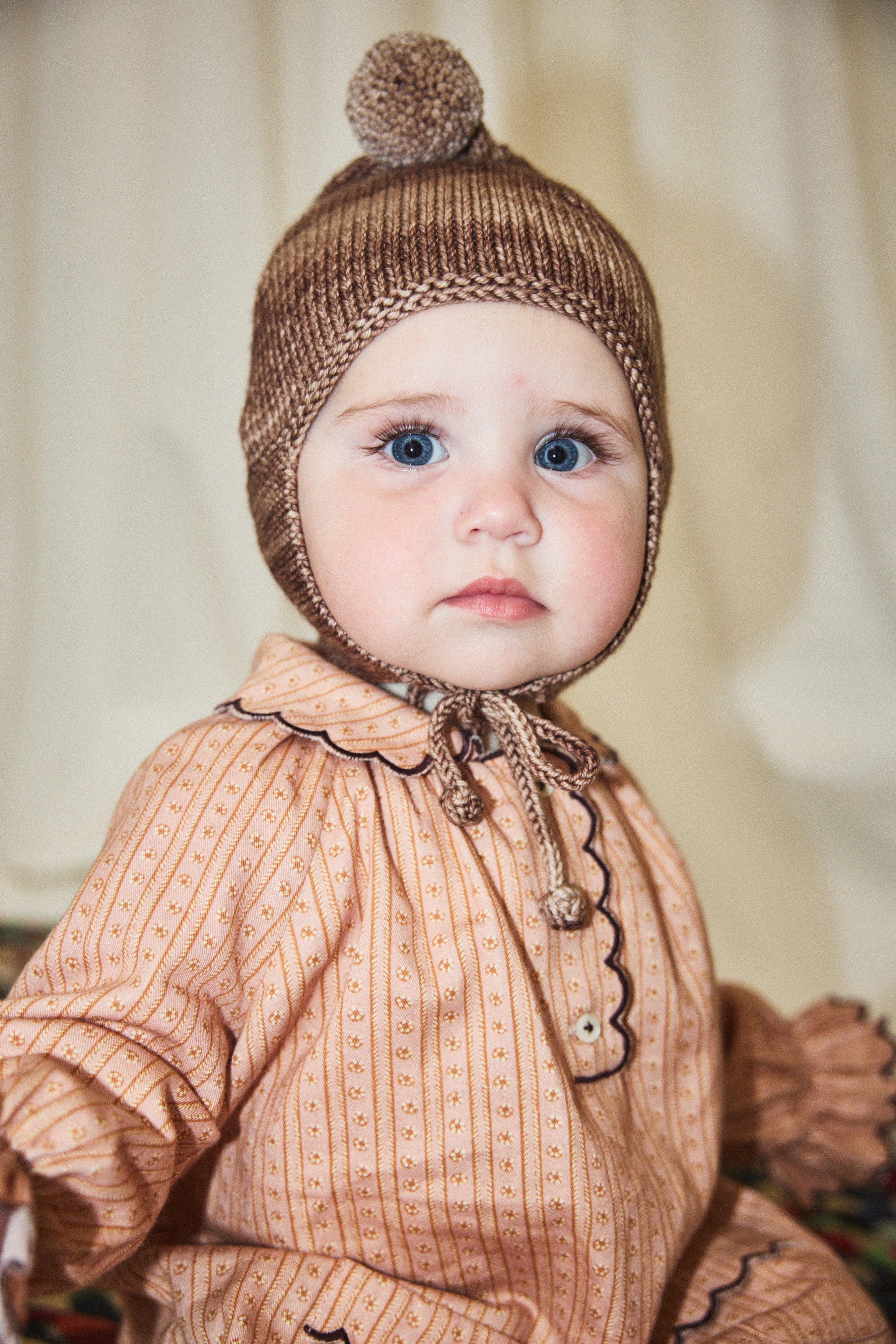 Baby Pointy Peak Hat – Misha & Puff