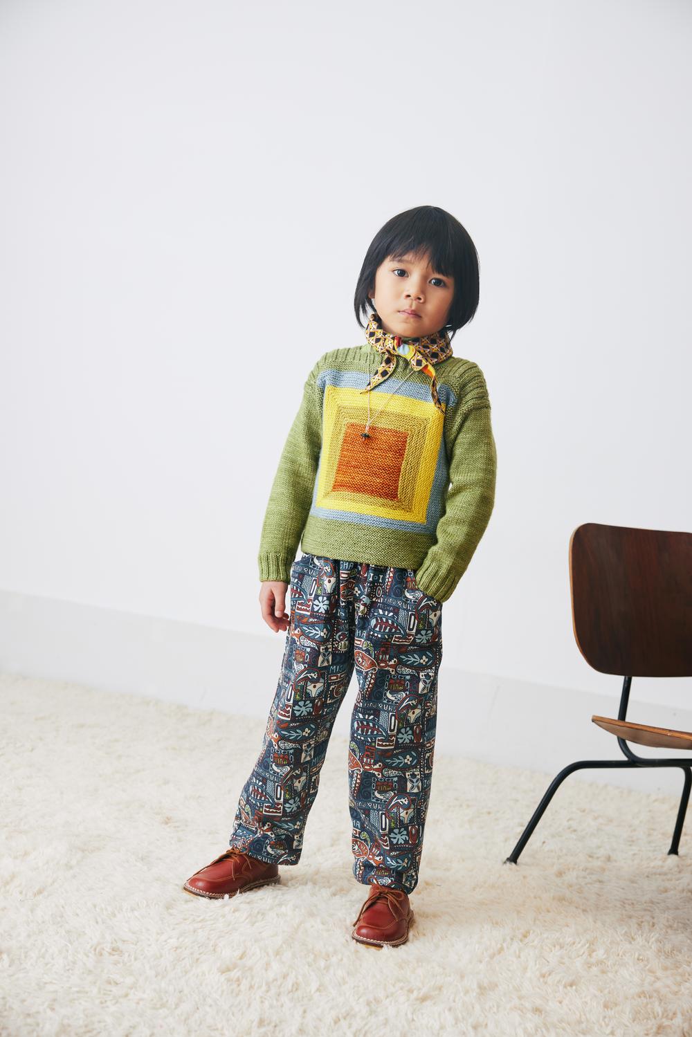 Misha&Puff Beach Pant Fox Groovy Paisley 60%Off!! Misha and Puff