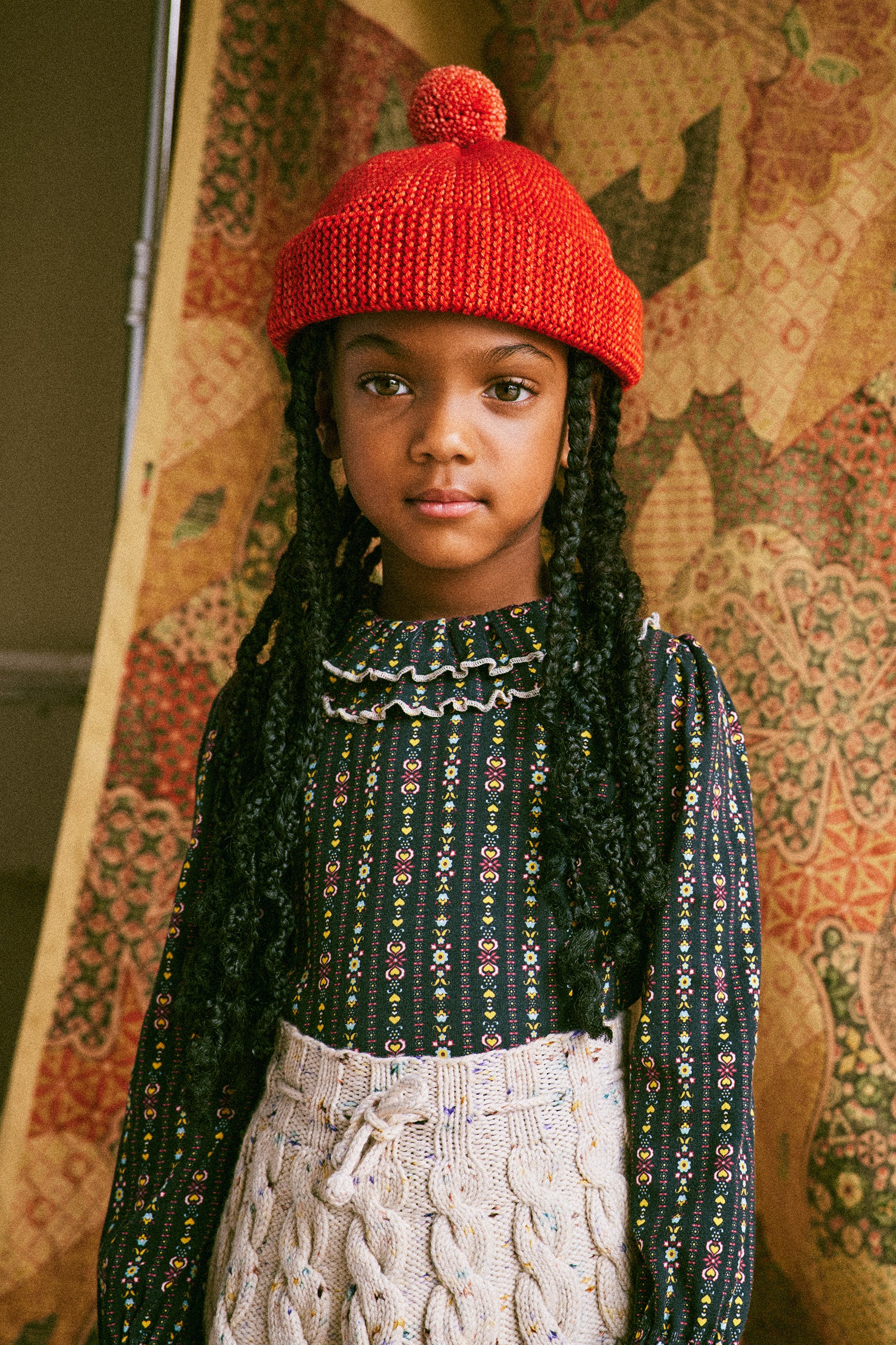 misha&puff ガーターハットgutter hat