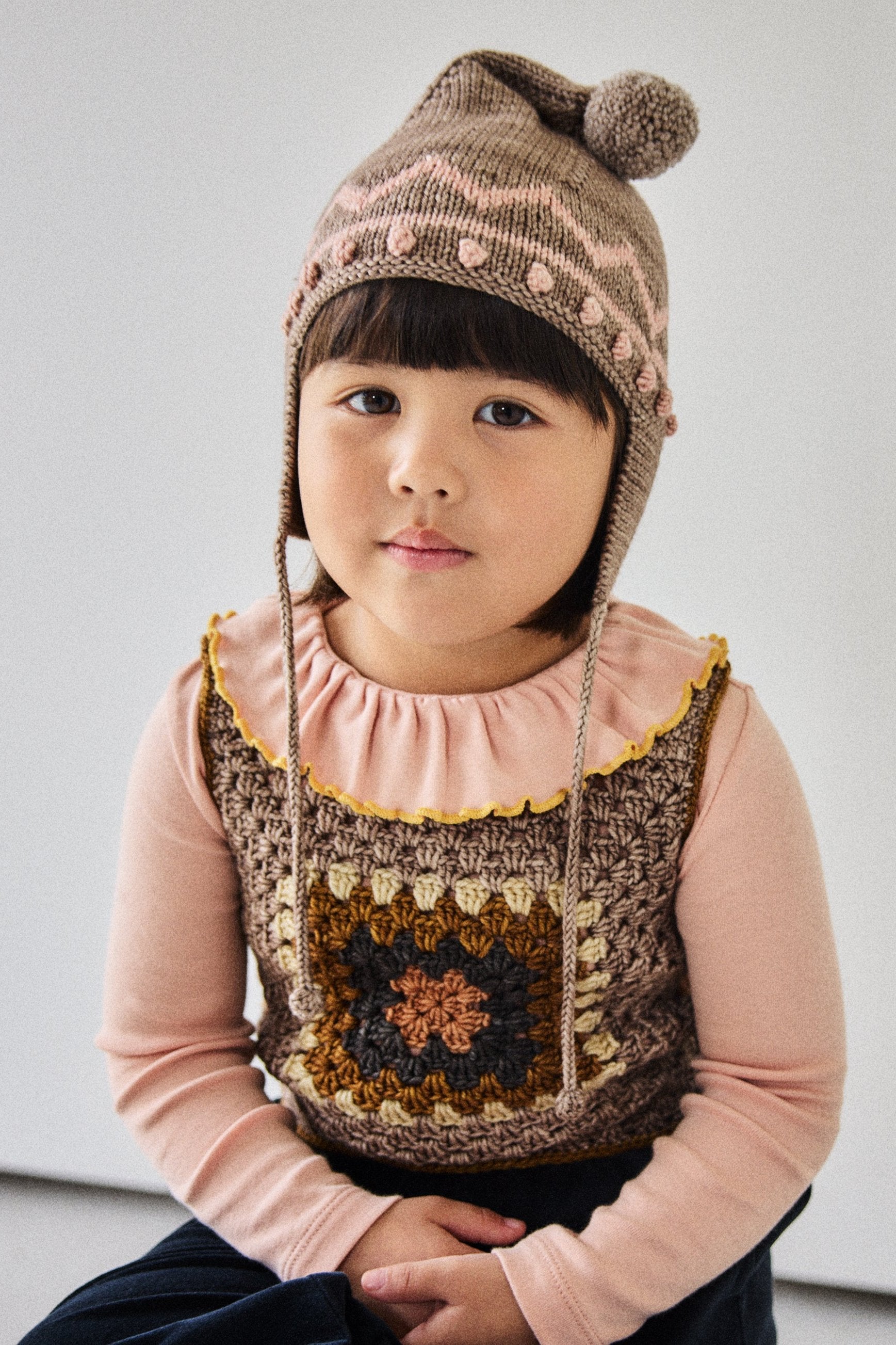 misha and puff pointy 小売 4-8Y Misha & Puff Pointy Peak Hat 4-8y