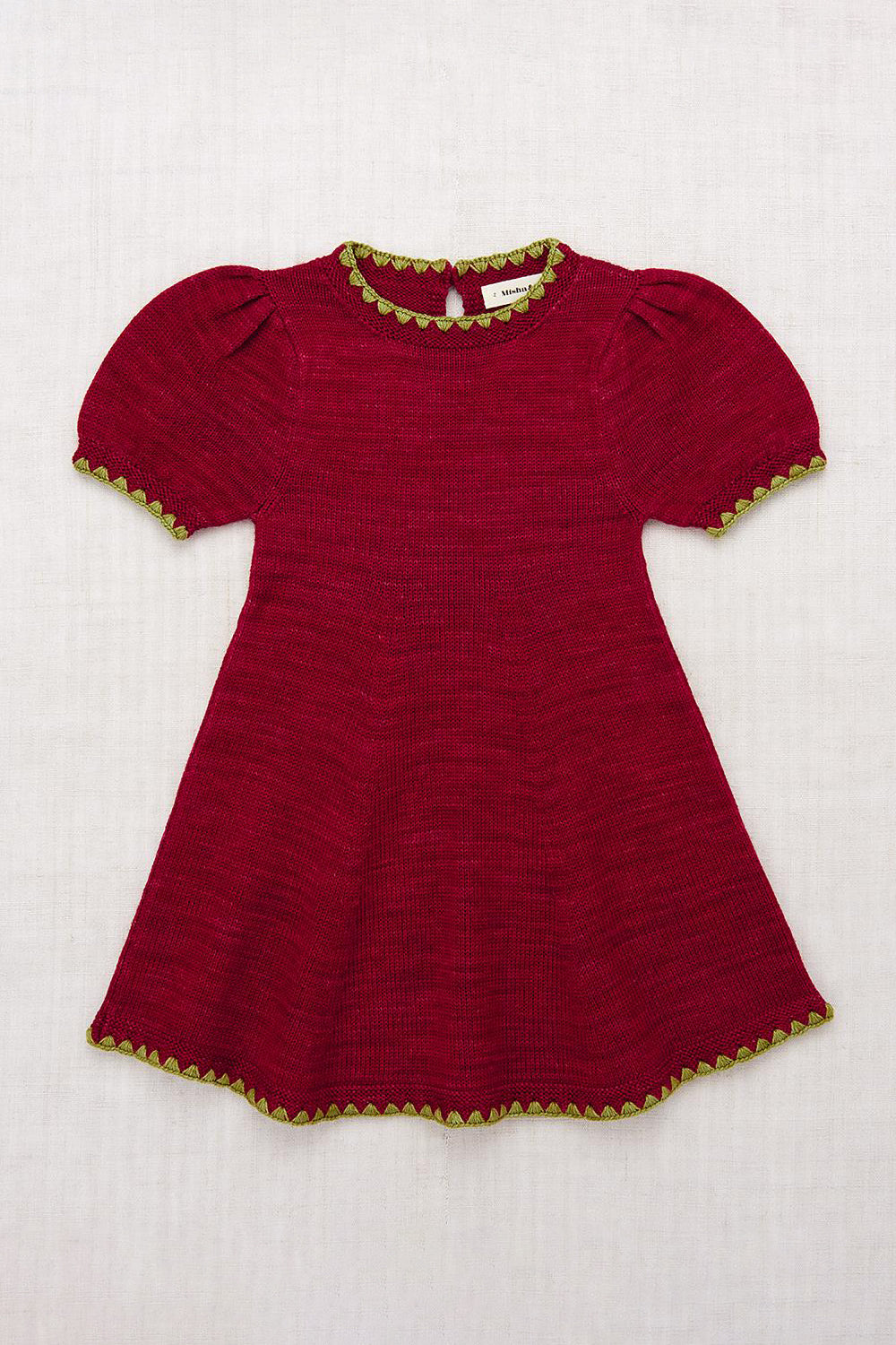 Misha&puff Pinecone 工場 Dress Fuchsia / 3y