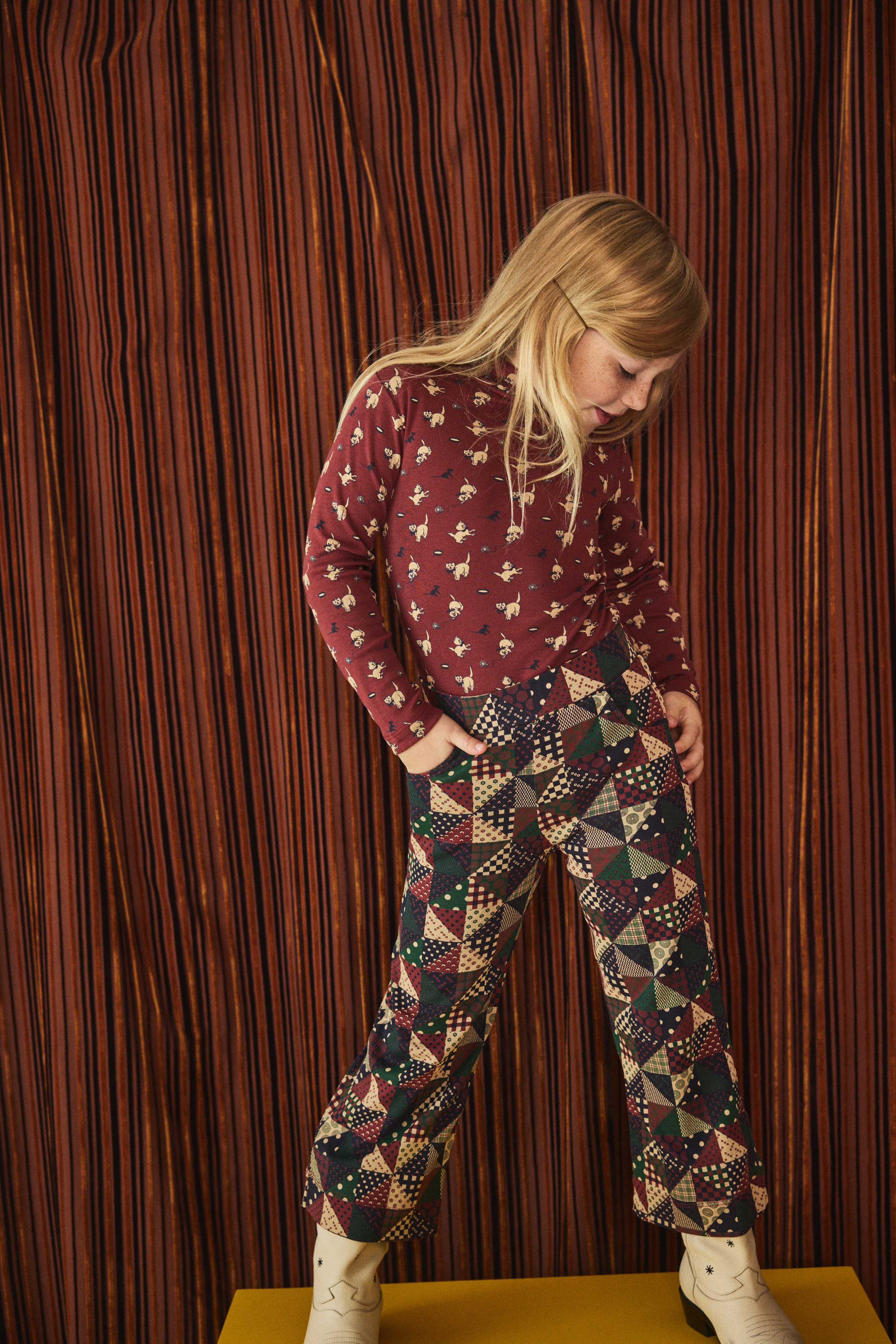 ボトムス・スパッツ Misha and puff 25AW Zuzu Pant 4y ボトムス