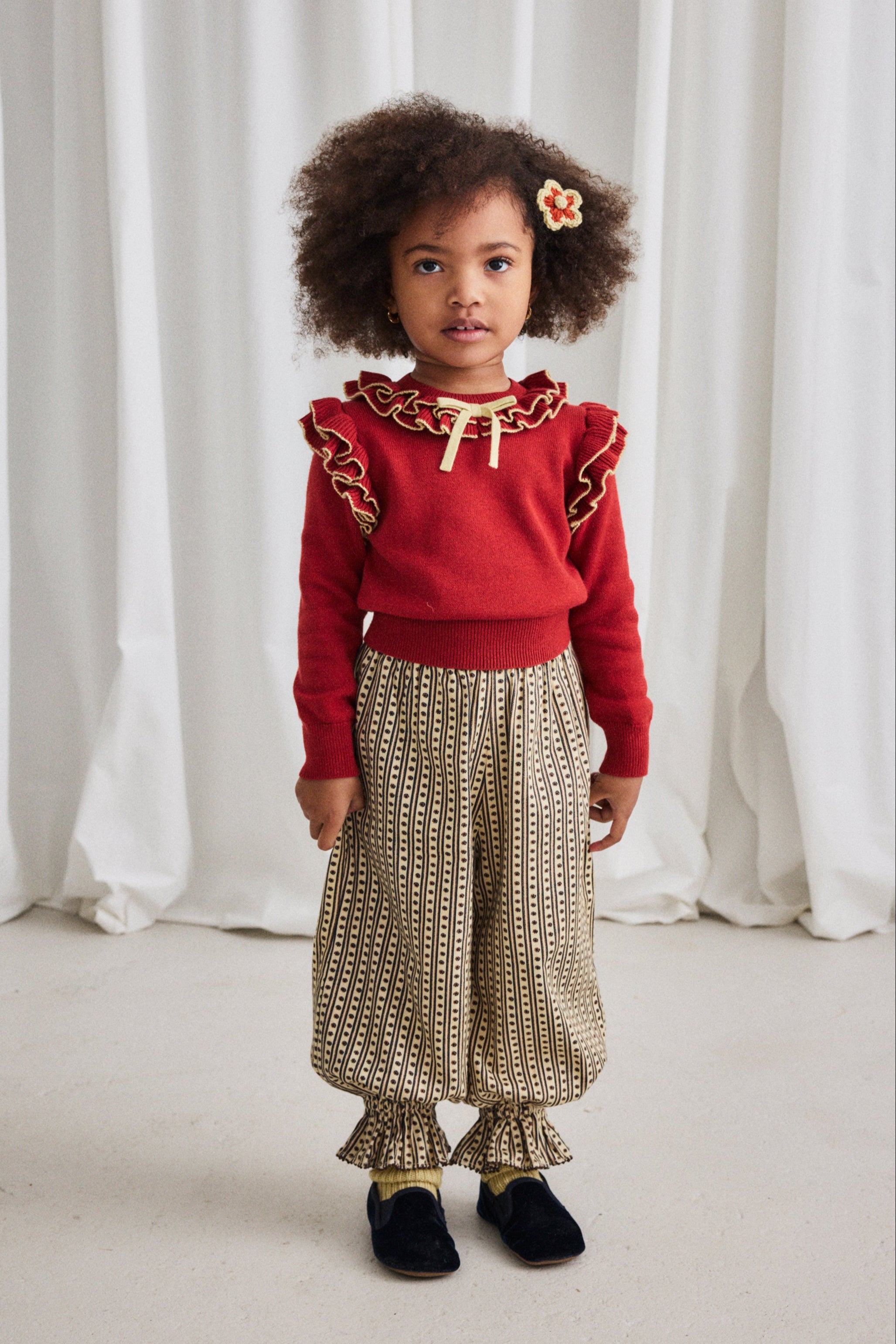 ボトムス・スパッツ misha and puff JacquardSimoneOverall 5Y misha