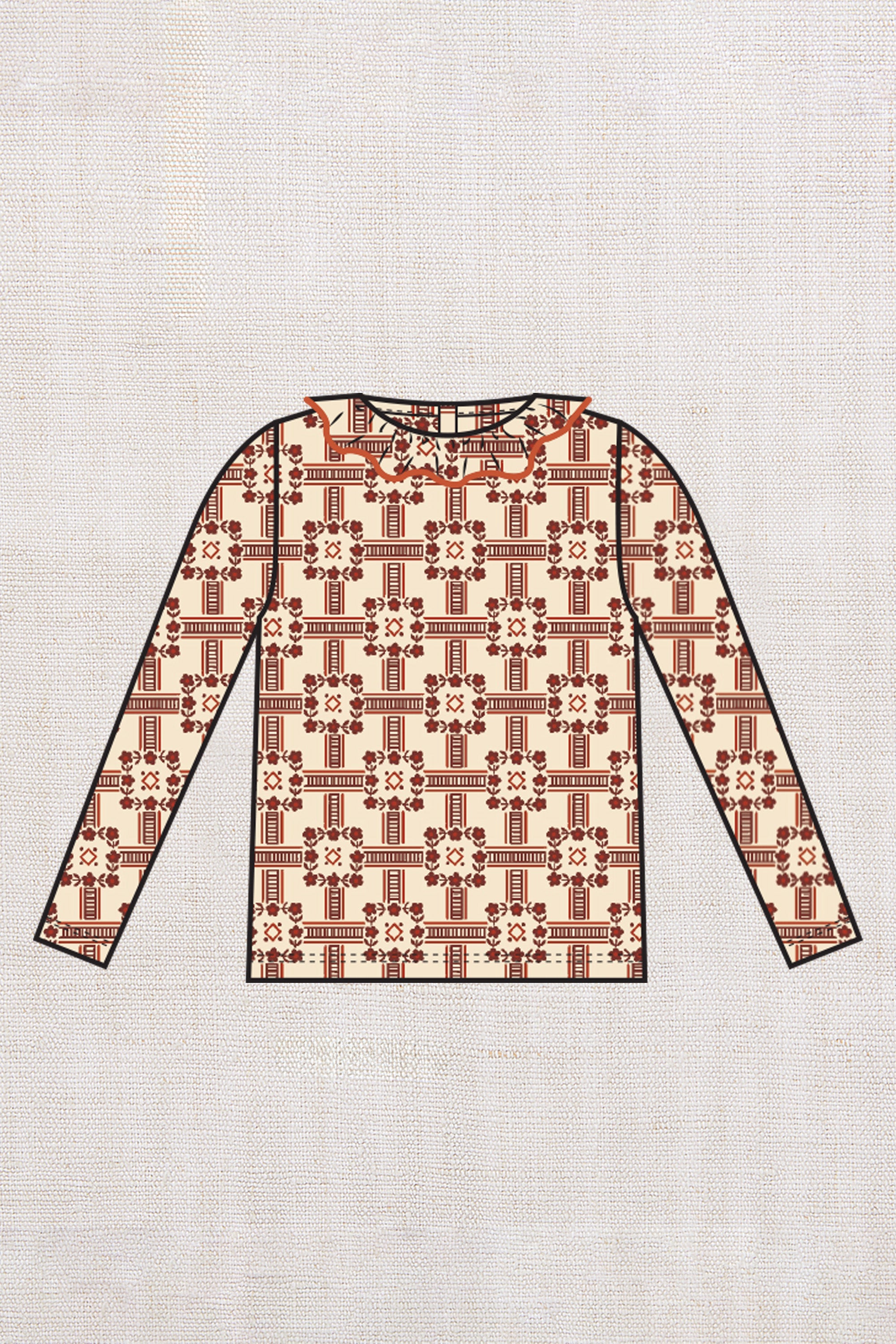 Paloma Top – Misha & Puff