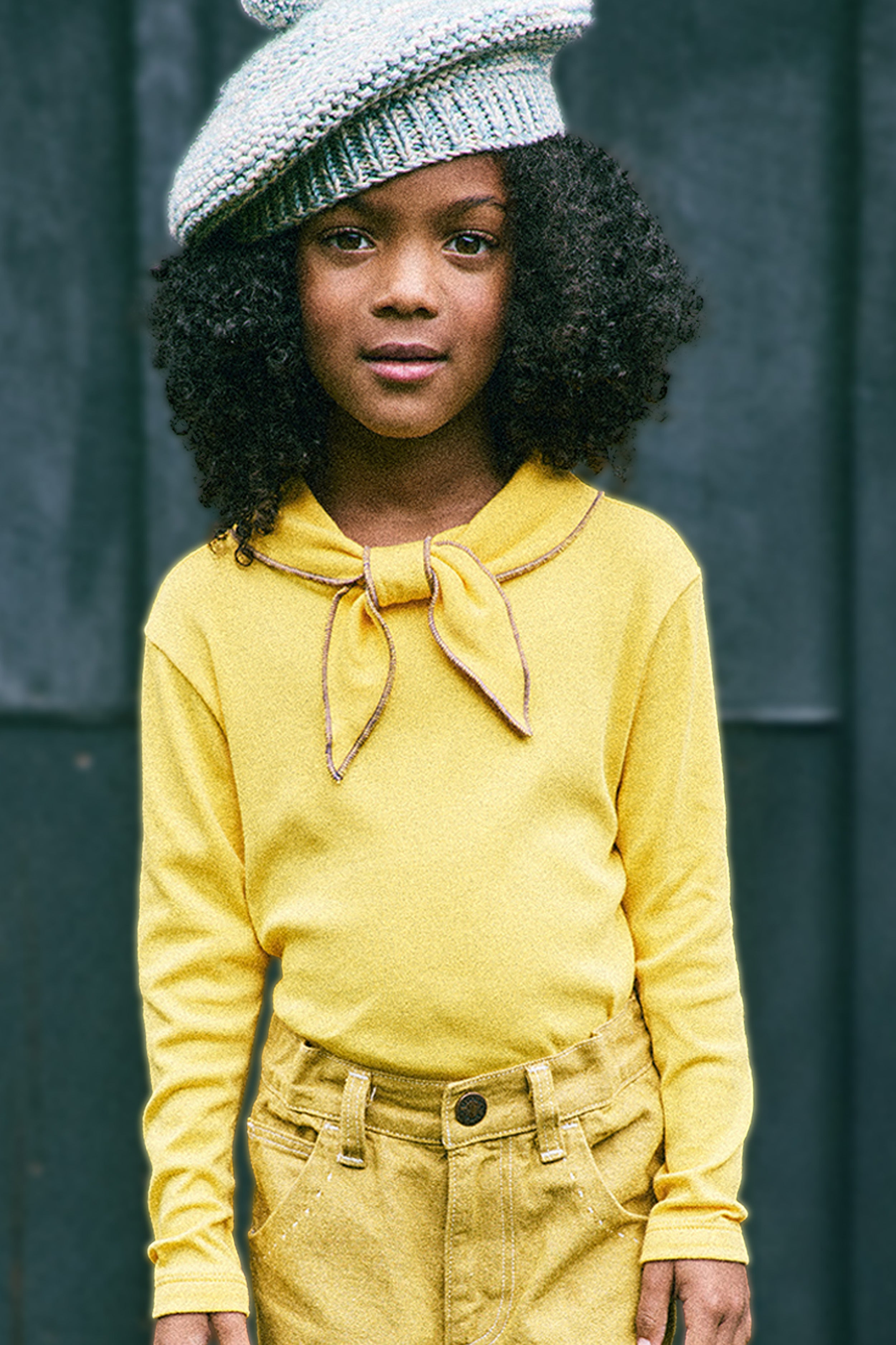 misha&puff サンハット6-12y misha and puff