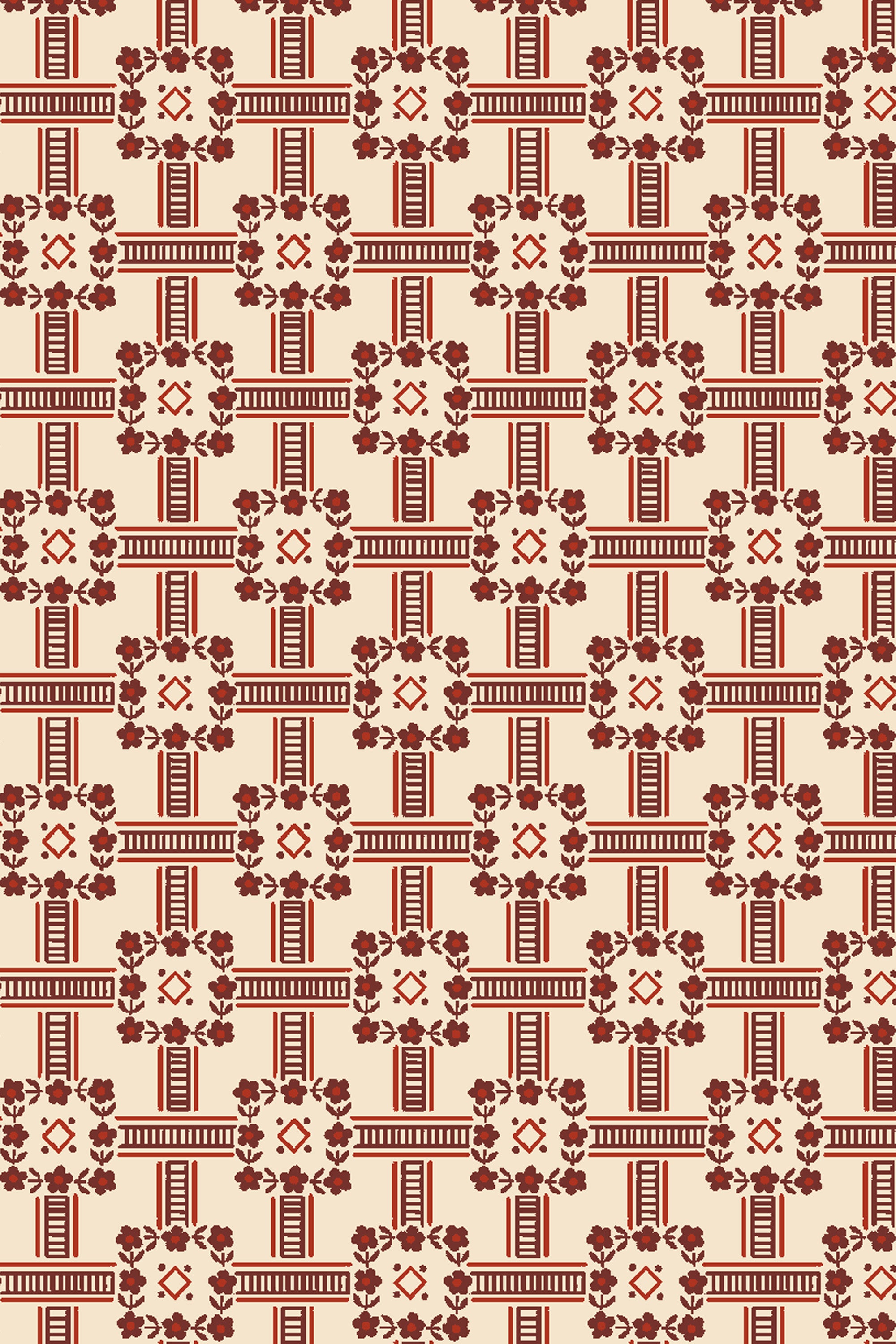 ボトムス・スパッツ misha and puff A-Pant Railroad Floral 5y A-Pant