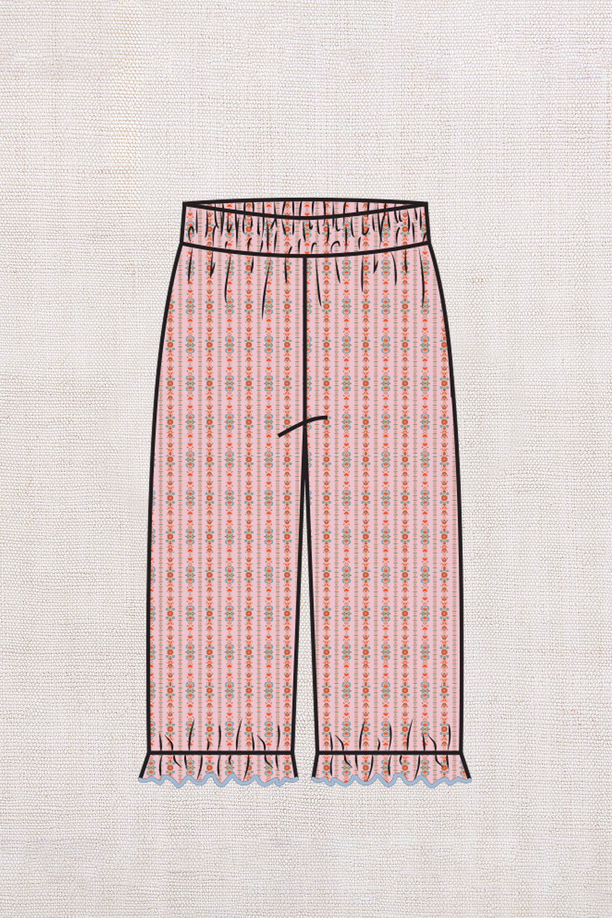 Misha & Puff ラッフル ペダル プッシャー パンツ Products – tagged