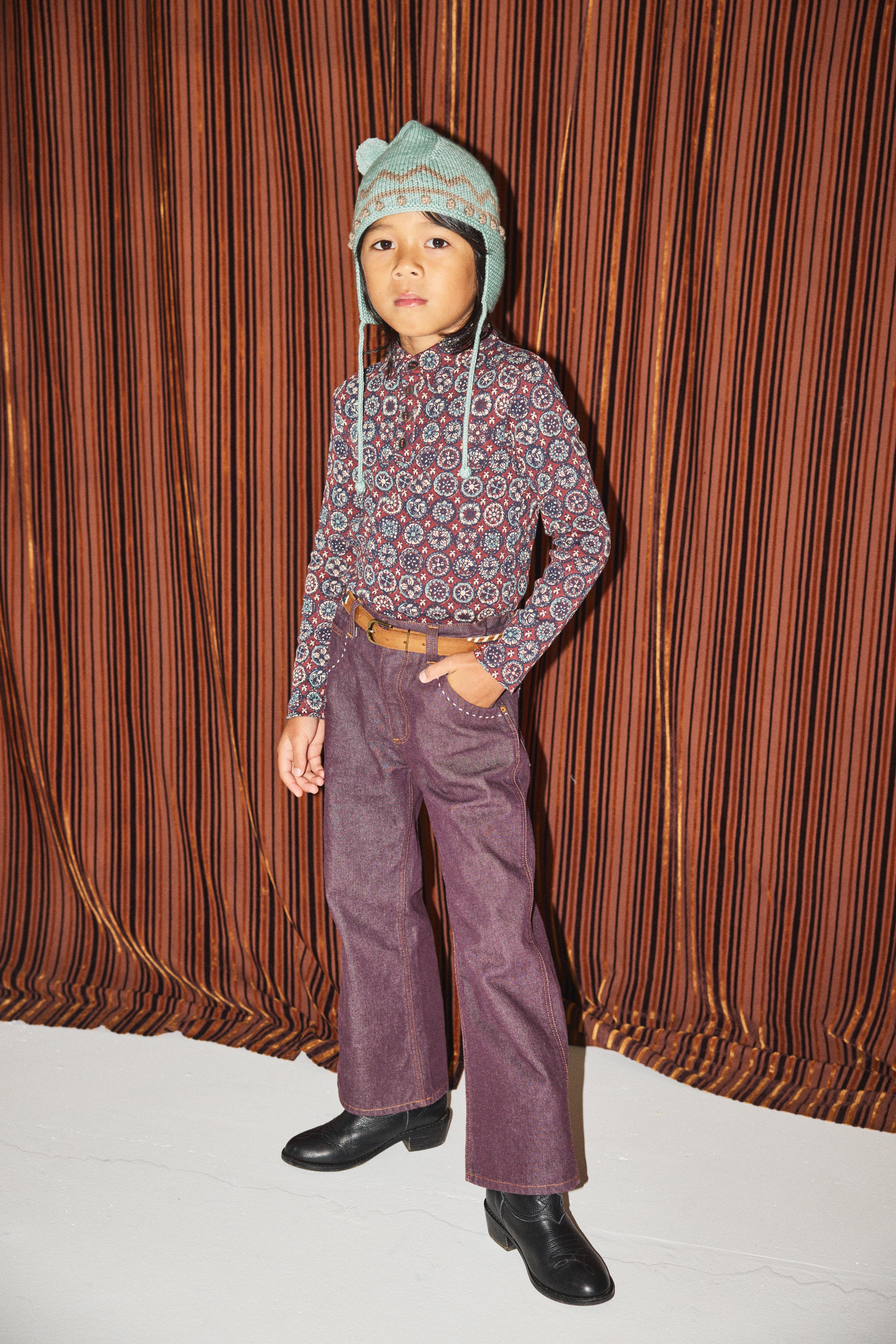 Zig Zag Pointy Peak Hat – Misha & Puff