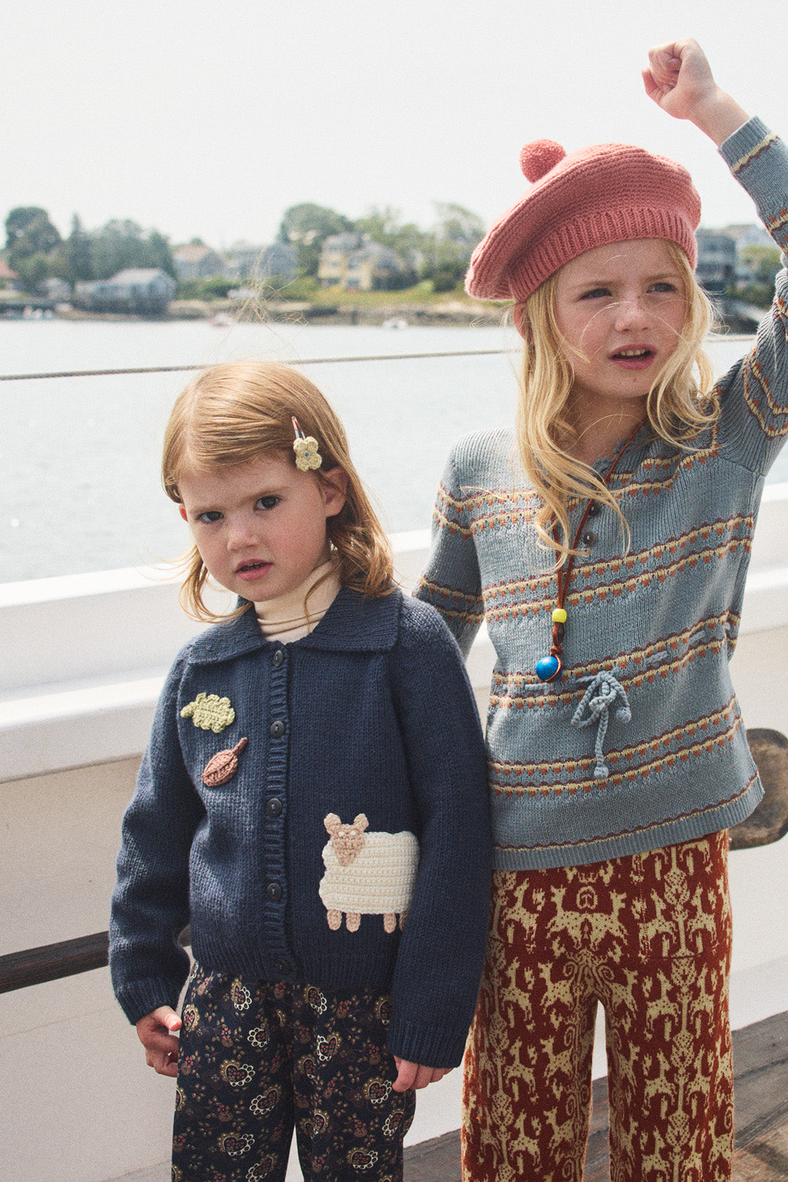 Crochet Beret – Misha & Puff