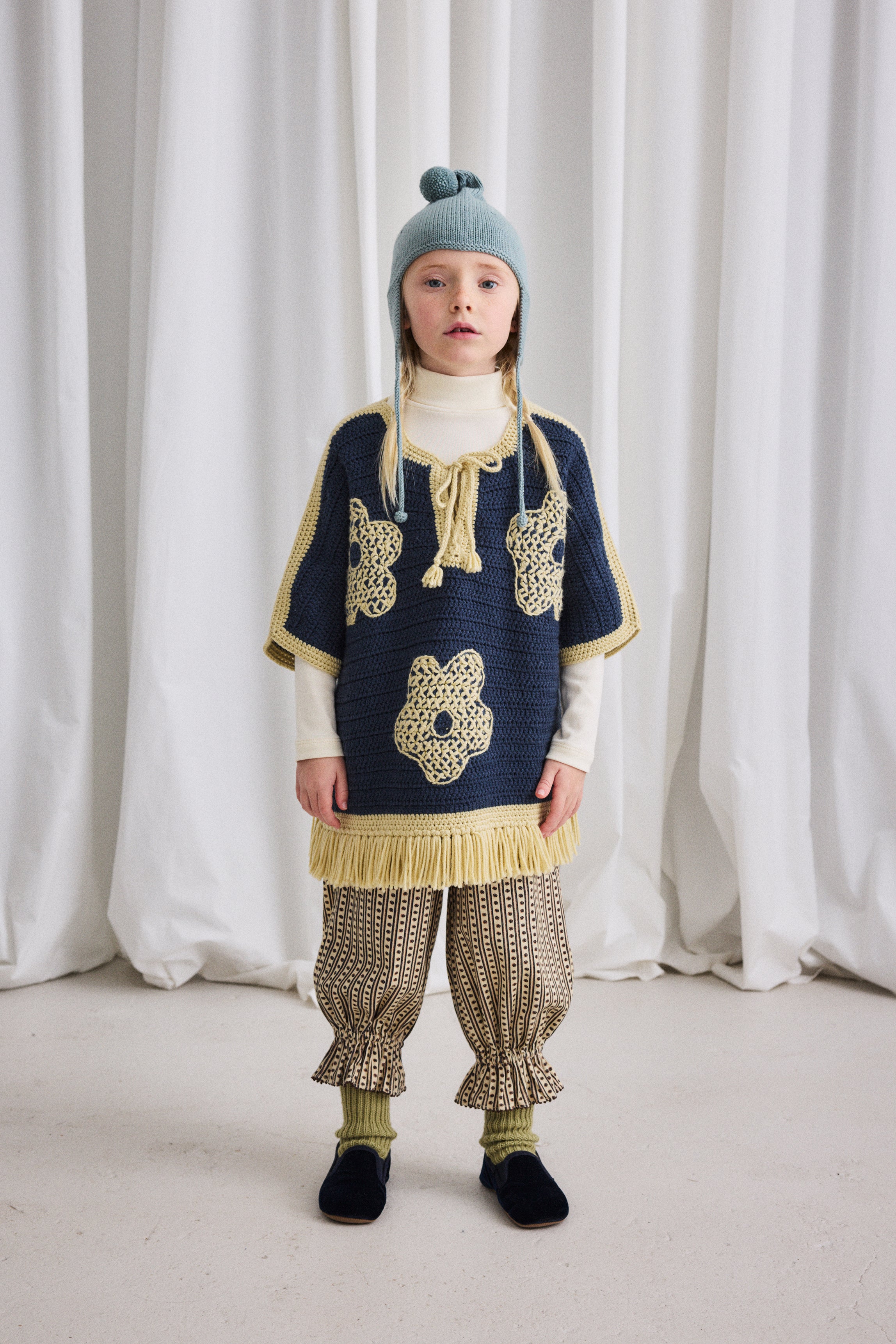 Pointy Peak Hat – Misha & Puff