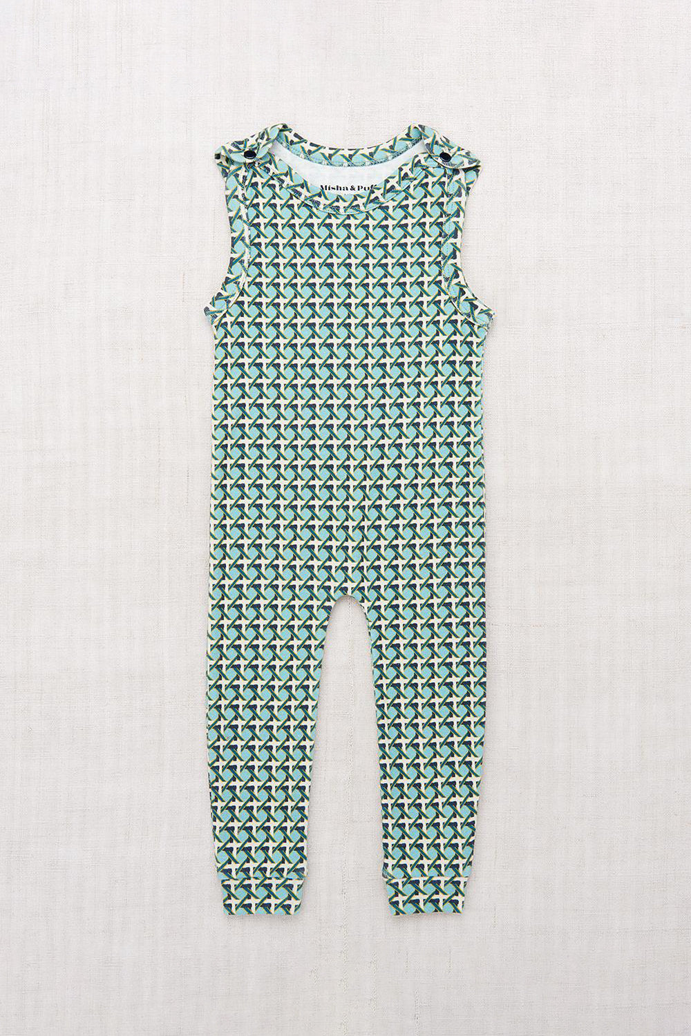 レッグウェア Misha&puff Baby Rib Longies 18-24m レッグウェア