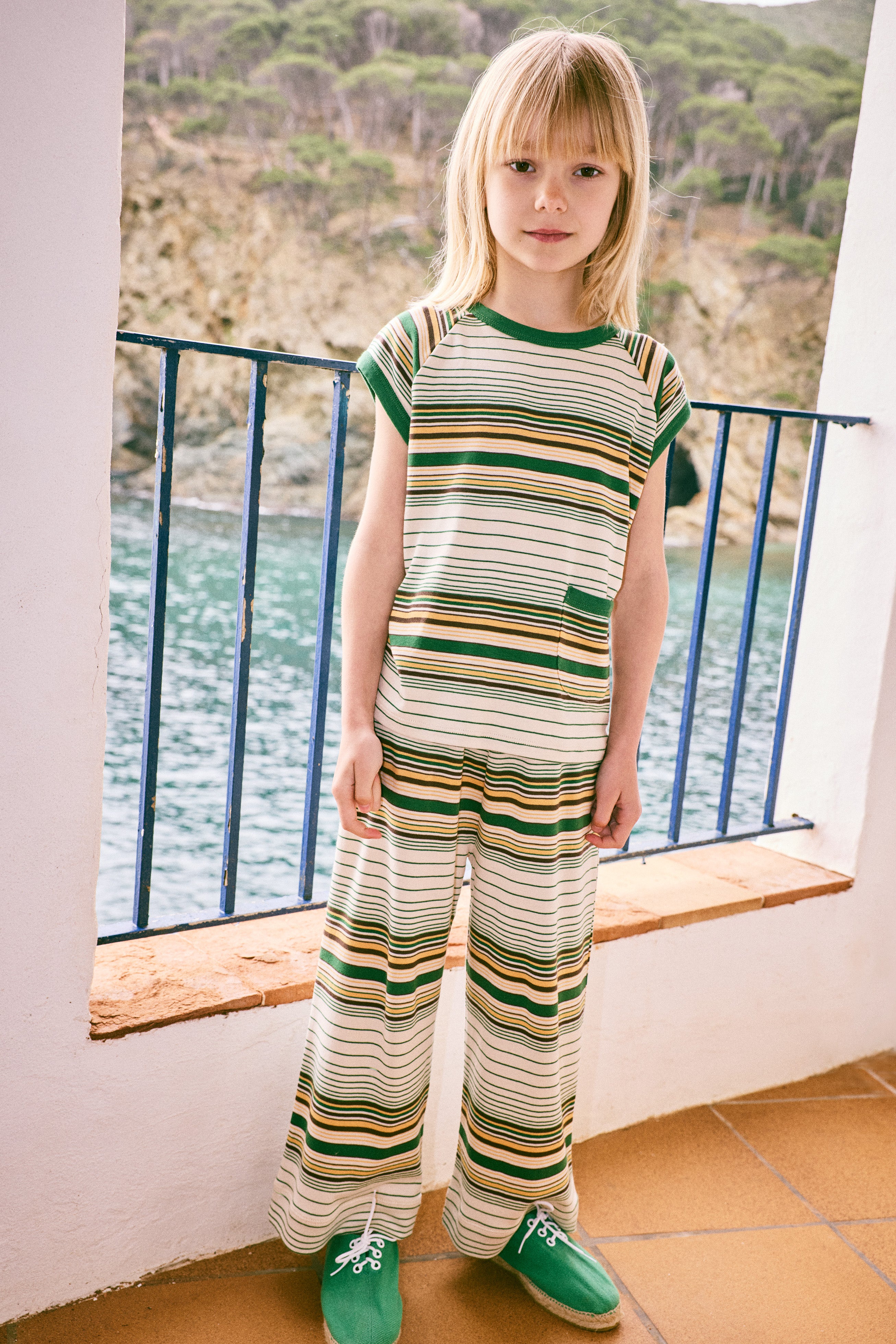 Misha and Puff SPORT PANT 4y misha and puff sailor pants 花鉄