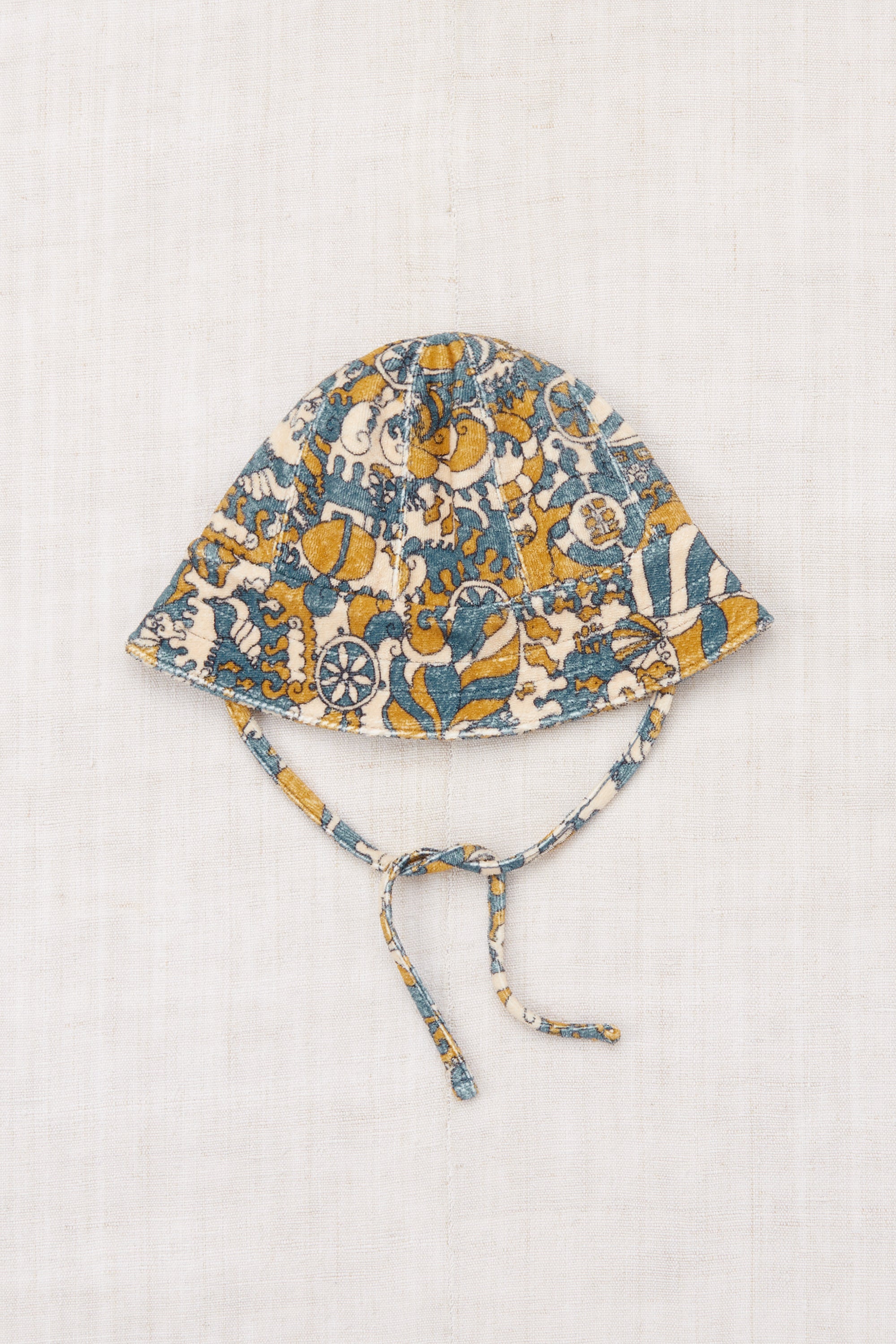 misha and puff 帽子 moon 4-8y