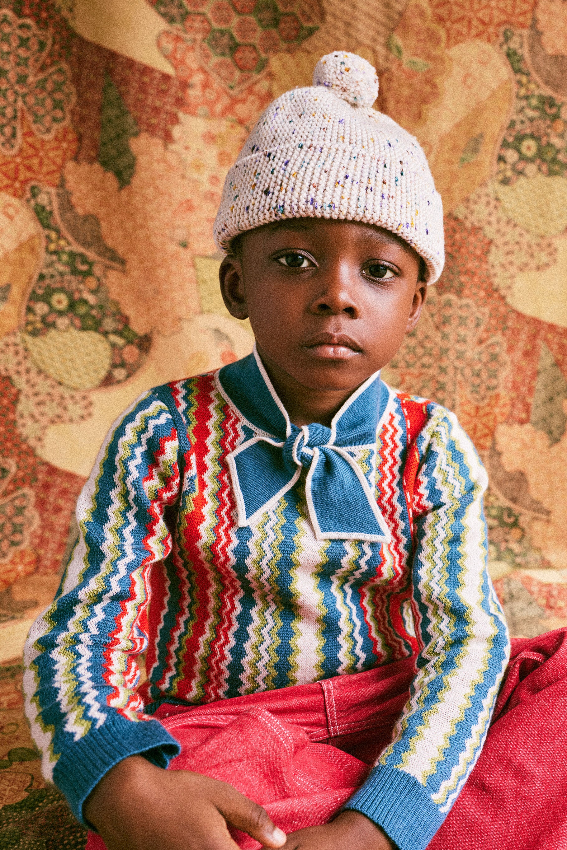 misha and puff ガーターハット Kids Misha + Puff Garter Hat misha