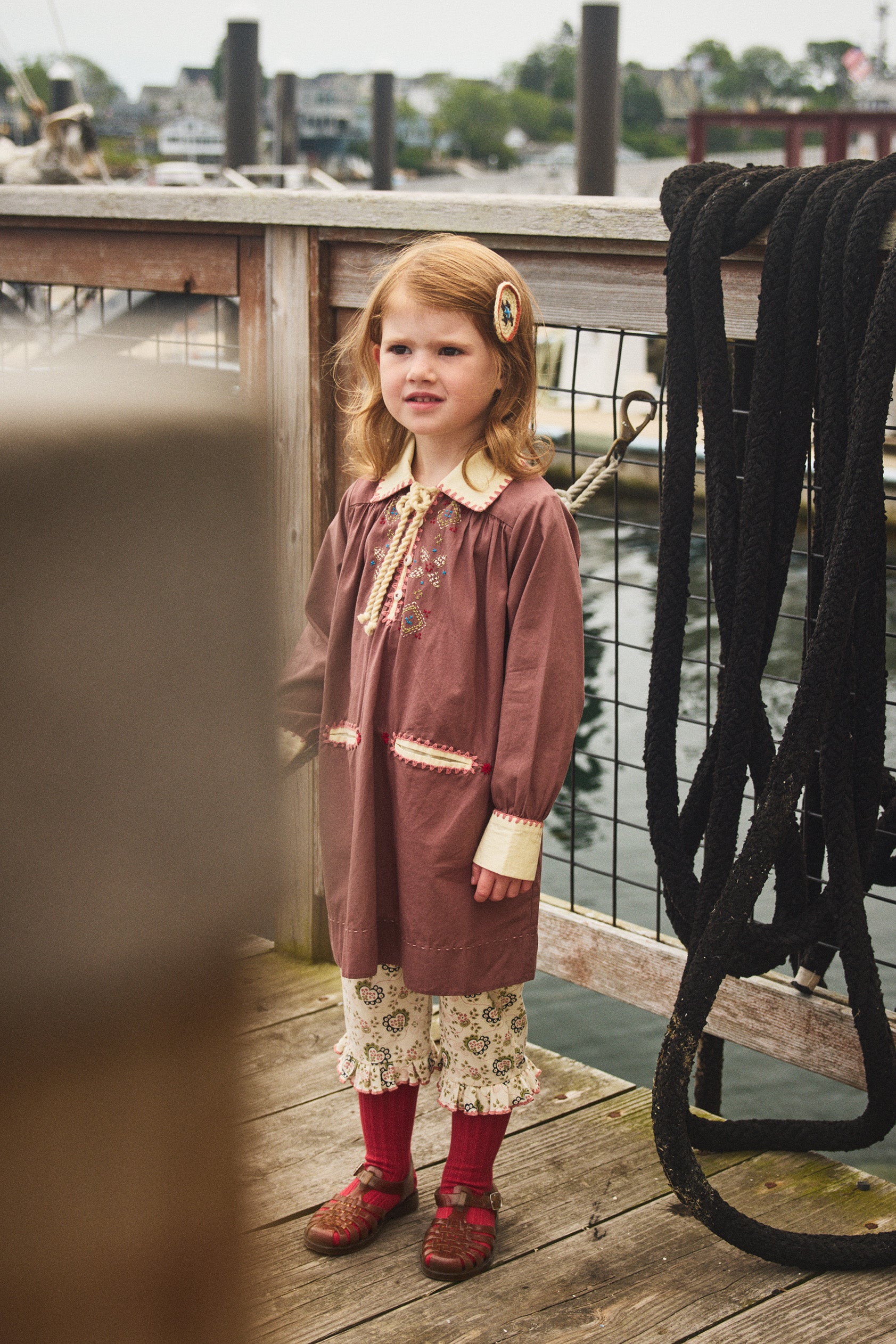 9/30まで限定価格 美品 良い Misha & Puff Pinecone Misha and puff