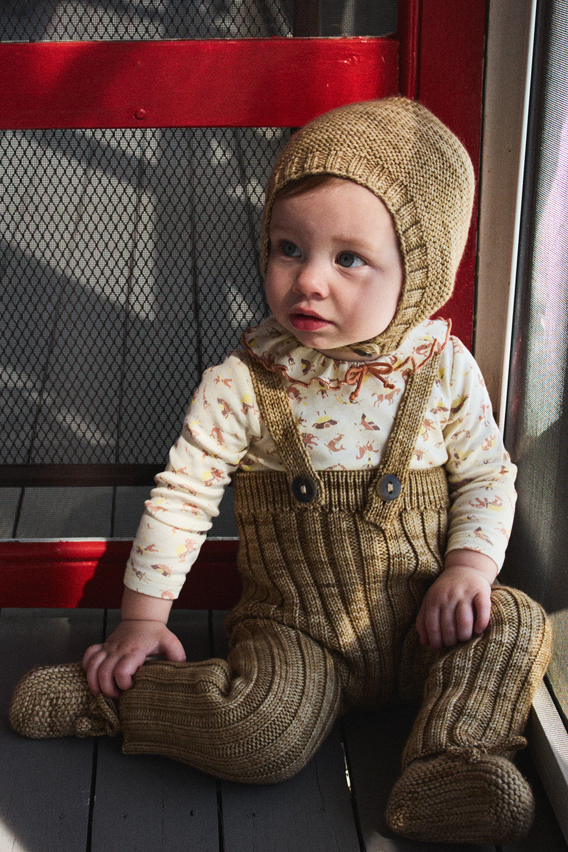 misha&puff ロンギース patina Longies 2024 18-24m misha&puff