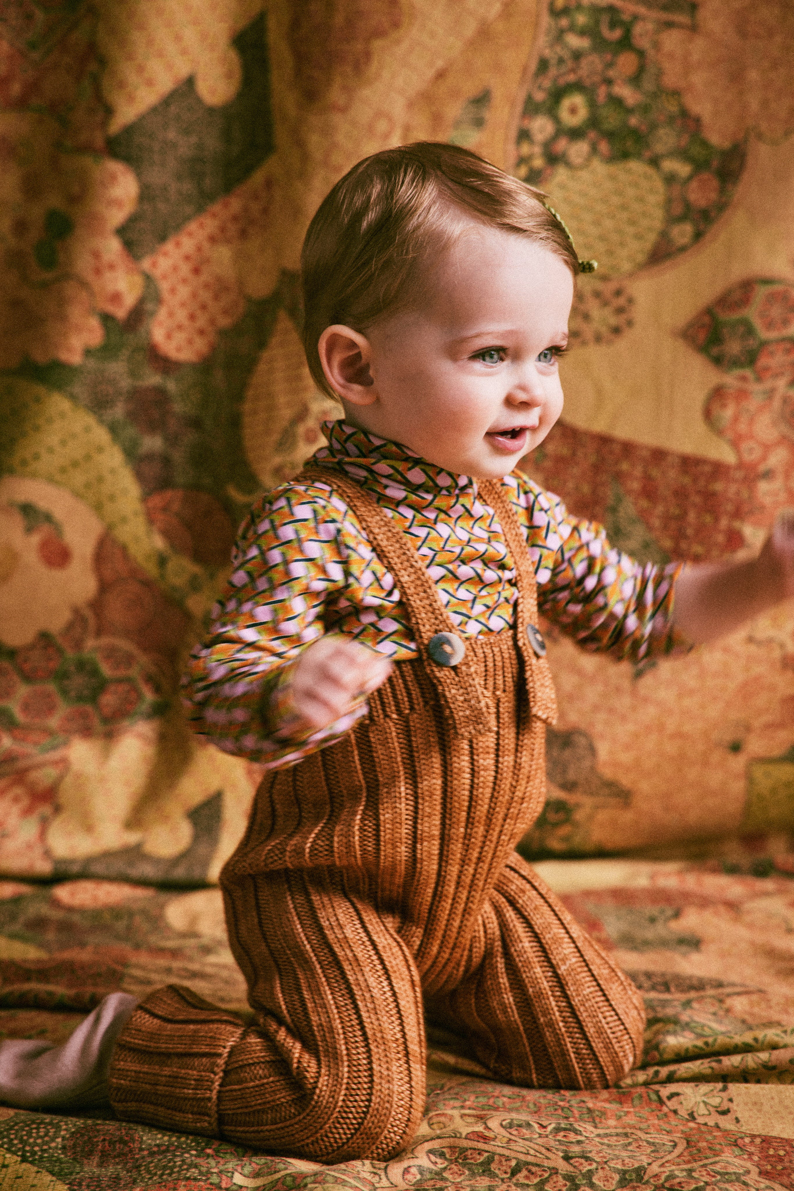 Misha&Puff Beach Pant Fox Groovy Paisley 60%Off!! Misha and Puff