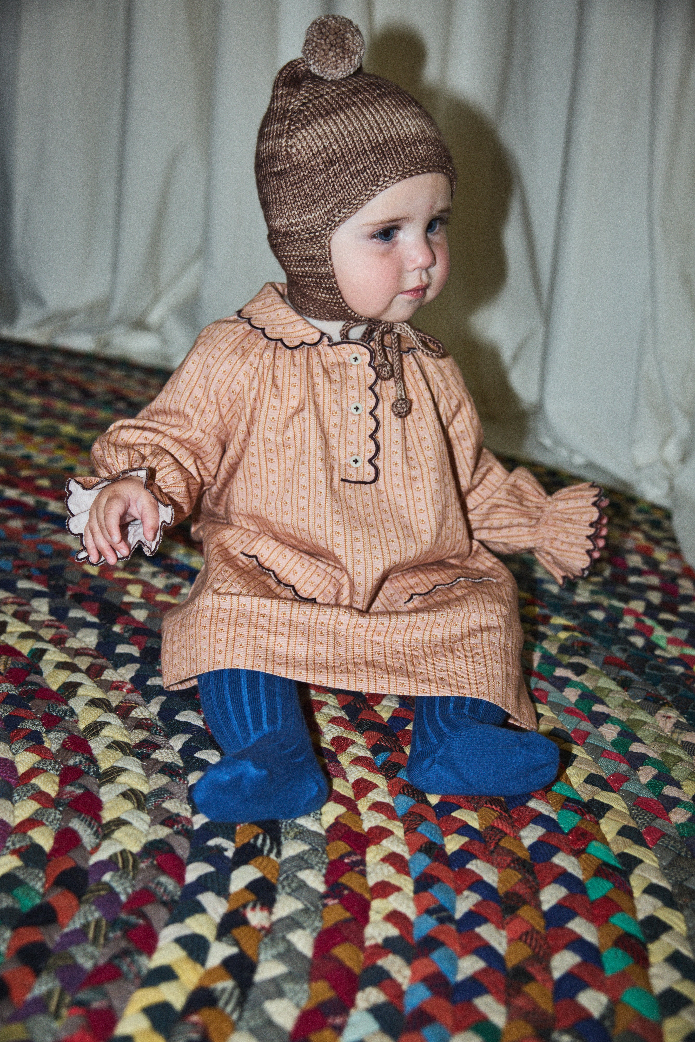 新品 misha&puff Pointy アウトレット Peak Hat 2-4y Misha & Puff