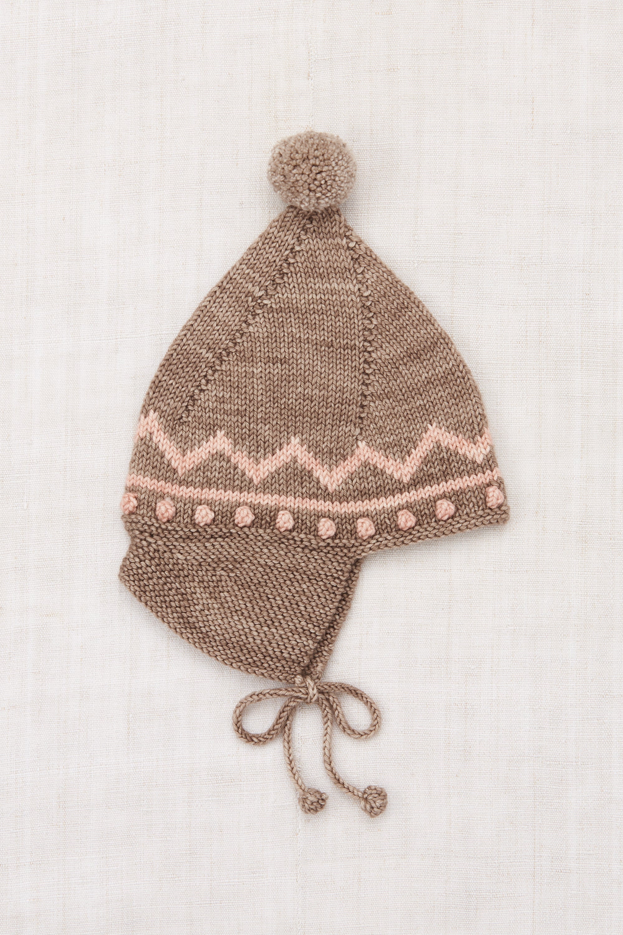 misha&puff pointy peak hat 4-8y
