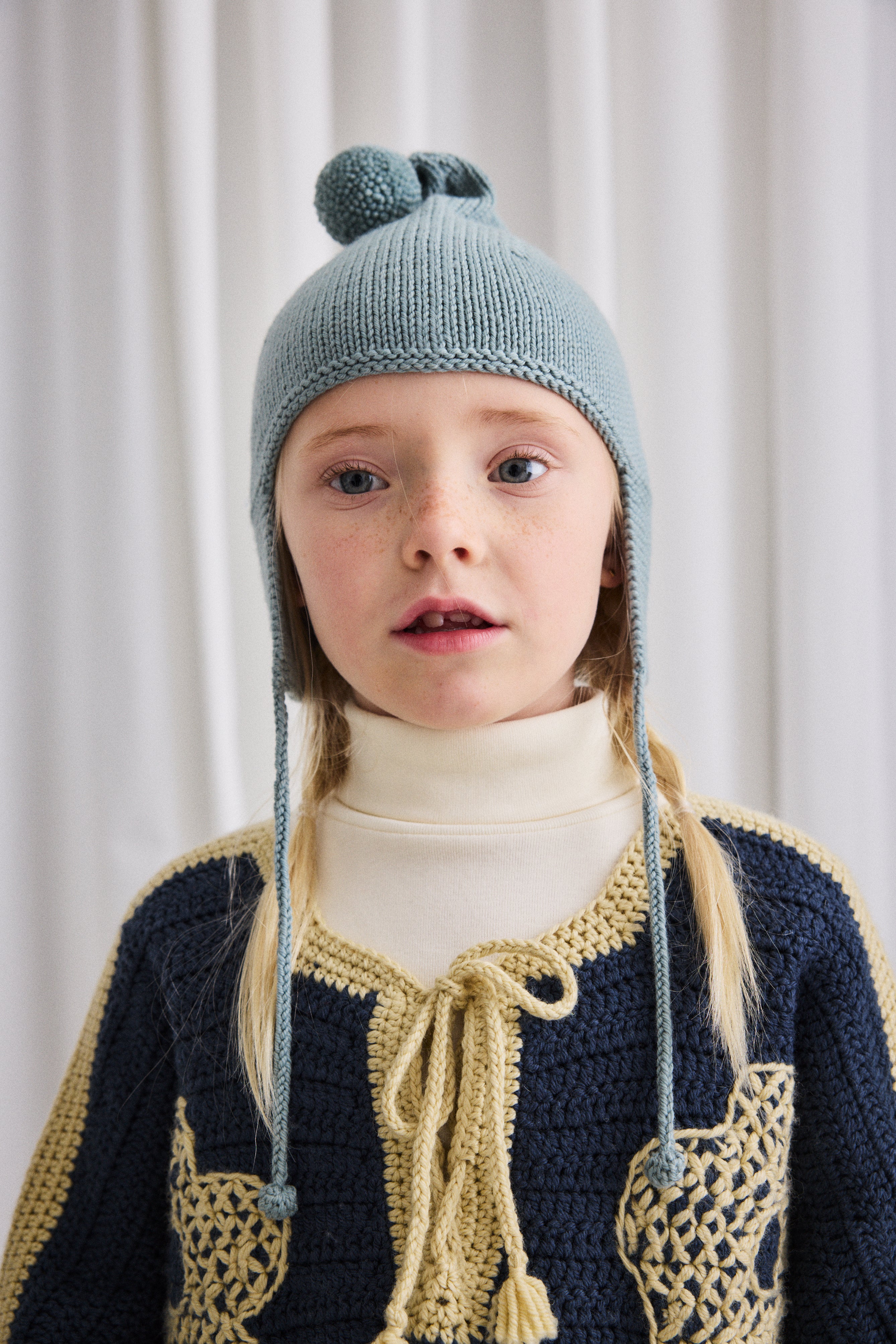 Pointy Peak Hat – Misha & Puff