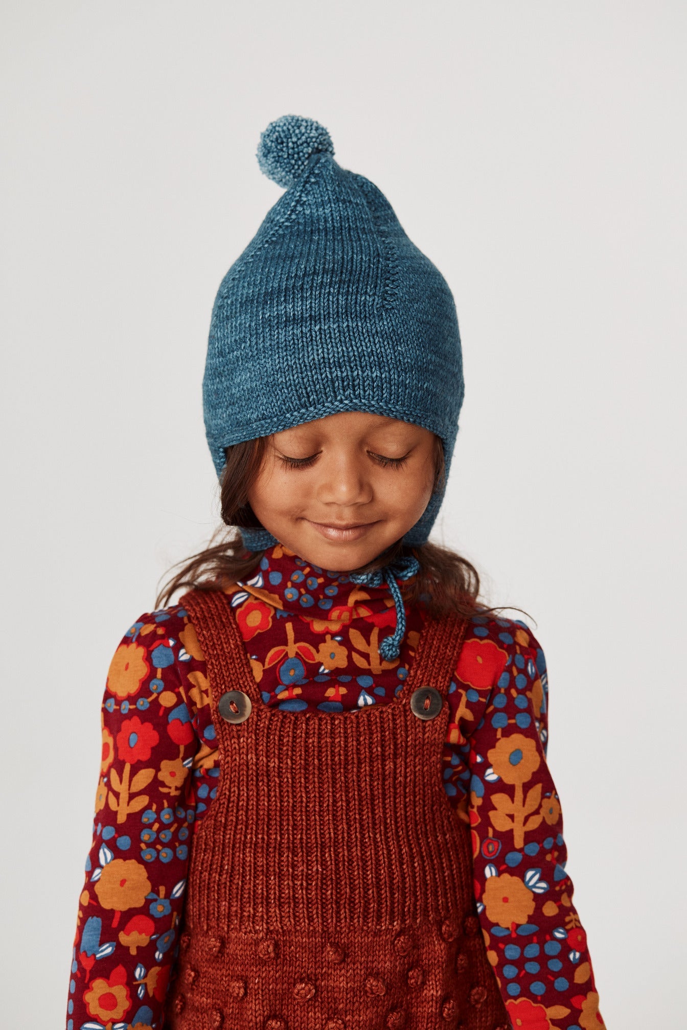 新品 misha&puff Pointy アウトレット Peak Hat 2-4y Misha & Puff