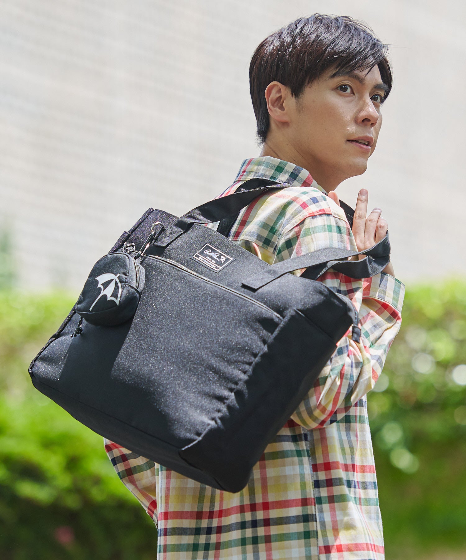 E257系500番台/5500番台 座席モケット使用 トートバッグ トレイン