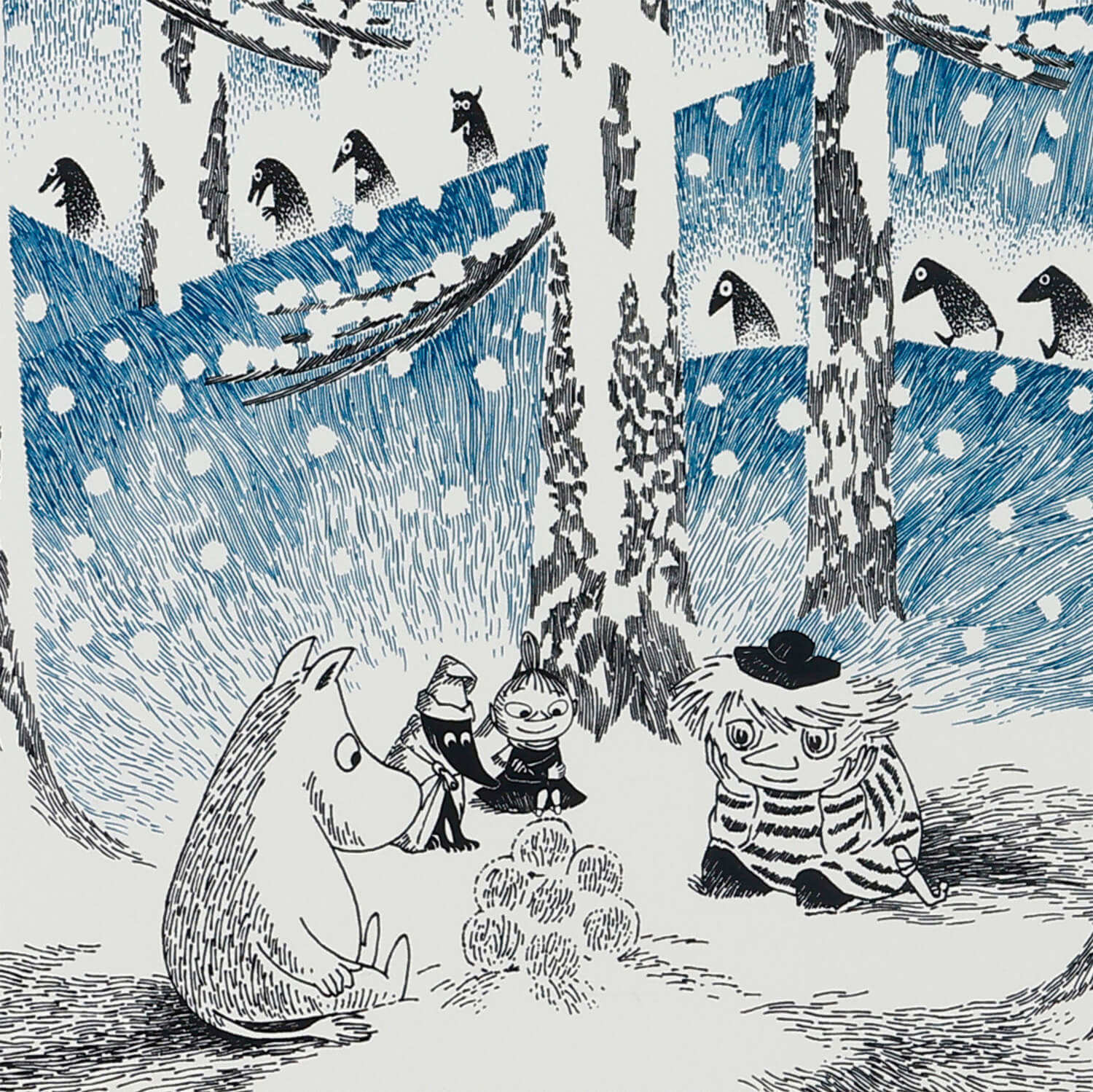 ムーミン美術館（完成品）2000ピース ✳︎大幅値下げ✳︎木製フレーム