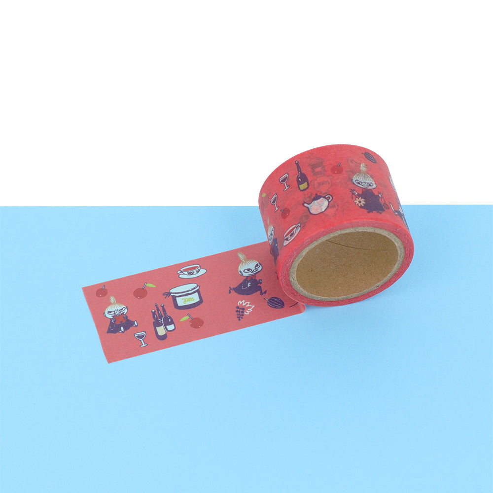 マスキングテープ4個パック（なかま/A）S8543909 - MOOMIN SHOP