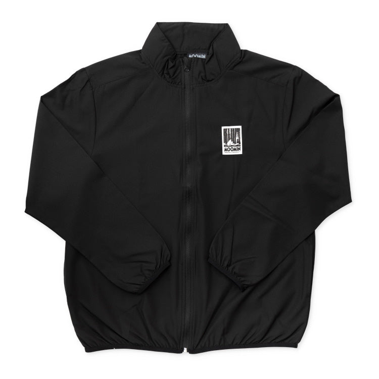 マイクロリップストップ スタンドジャケット（ファミリー/BK）MM-8483