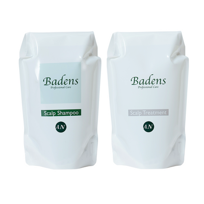 Badens トロピカルシャンプー & トリートメント セット Badens