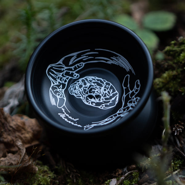 mowl オブセッション+ ダークグリーン ポリッシュブラックリム マウル