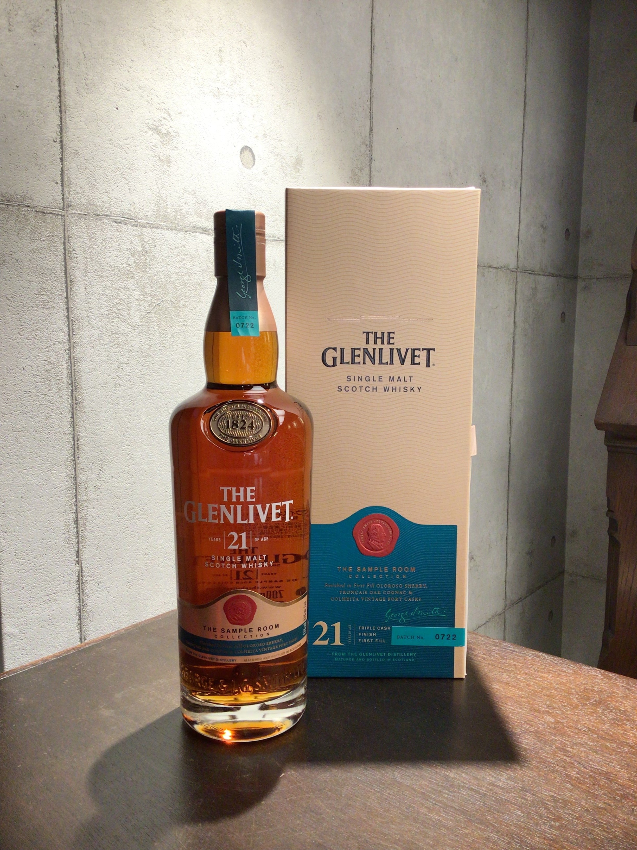 1円～☆DUFFTOWN GLENLIVETダフタウングレンリベット8年
