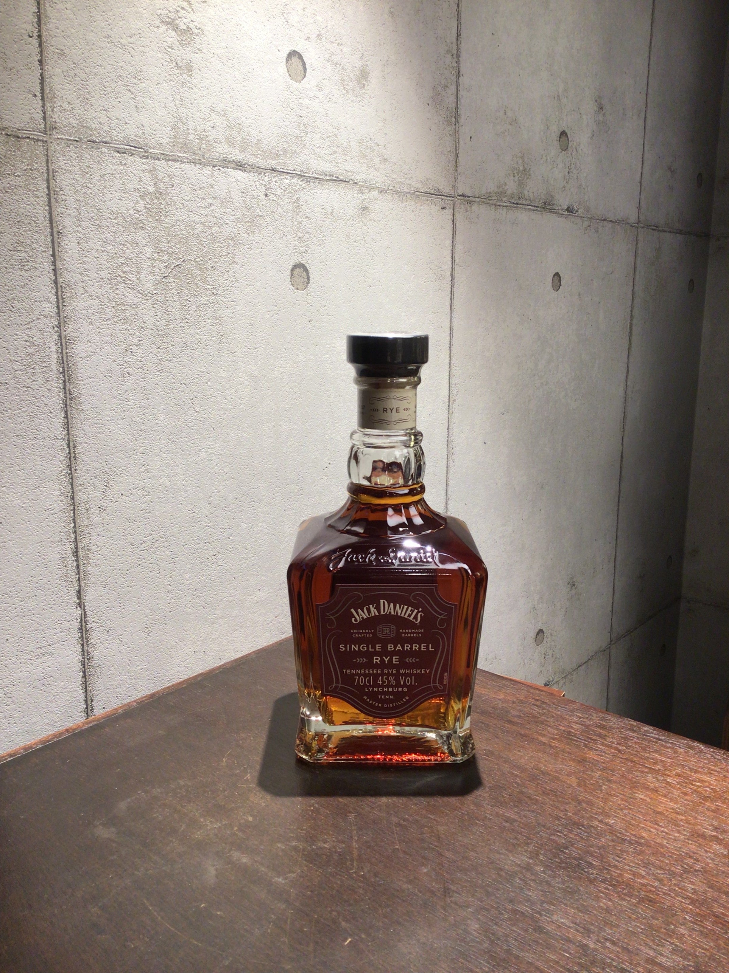 ジャックダニエルシングルバレルバレルプルーフ ライ 750ml