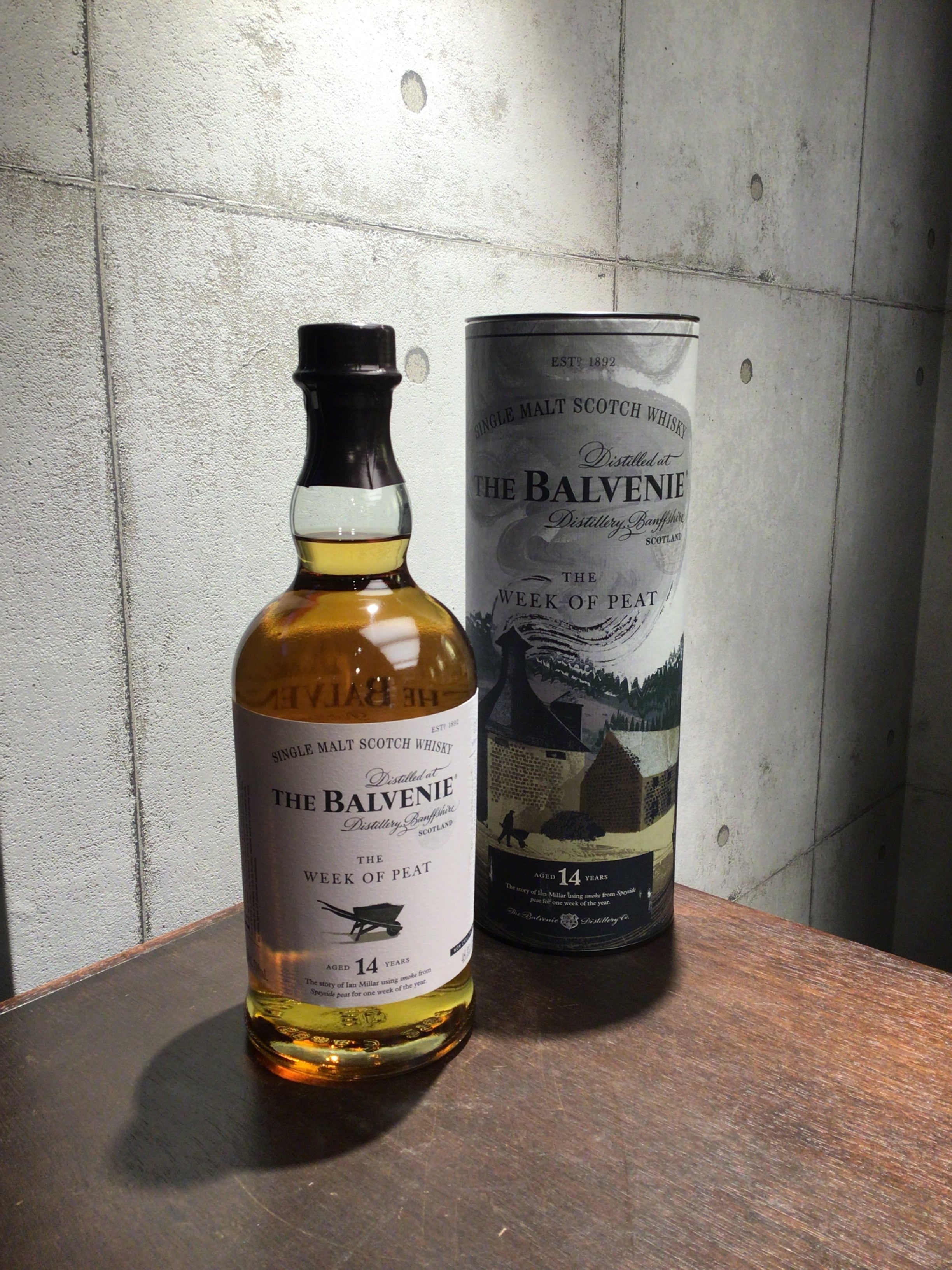 バルヴェニー 14年 ウィーク オブ ピート – 元町WHISKY オンライン