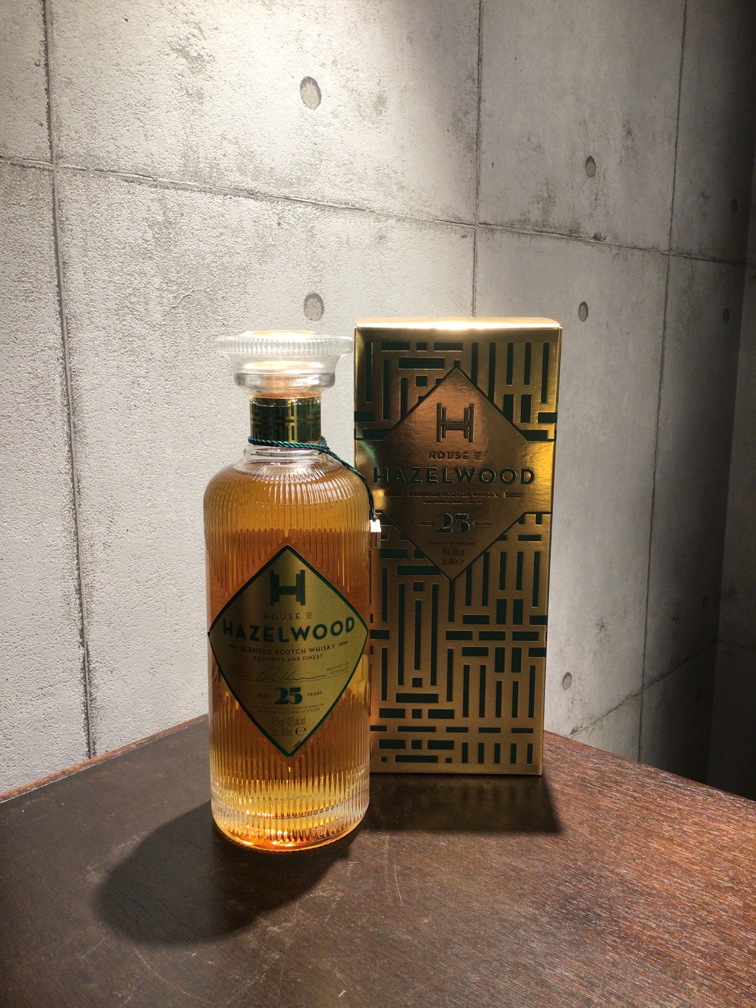 ヘーゼルウッド 25年 – 元町WHISKY オンラインショップ EC