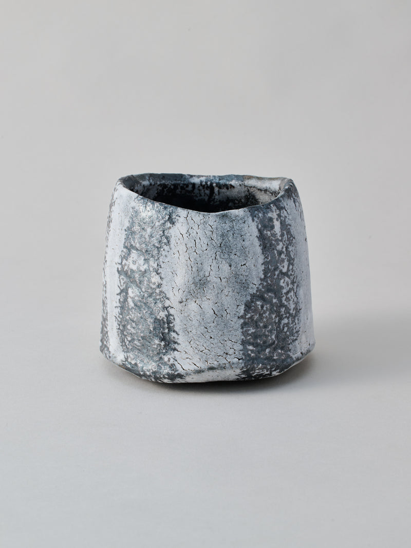 林友加 志野茶碗 B（黒グレー）木箱付き – Numero CLOSET