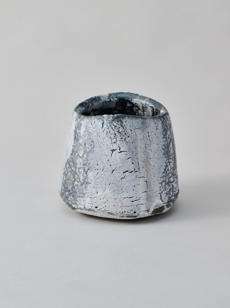 林友加 志野茶碗 B（黒グレー）木箱付き – Numero CLOSET