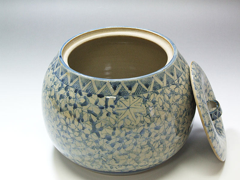 九谷焼【大井孝夫作】春秋 水指 – 漆陶舗あらき 輪島塗 九谷焼 山中塗