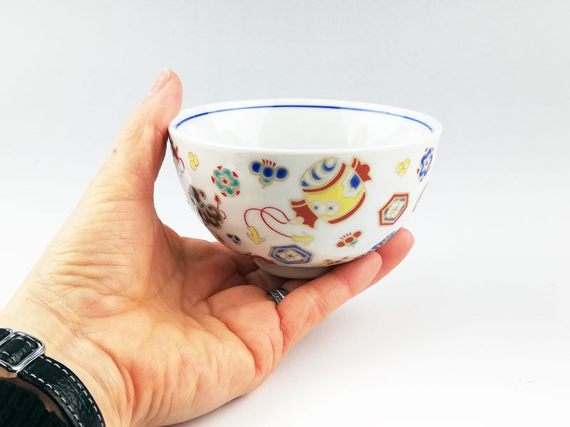 九谷焼宝尽くし盃洗 九谷焼宝尽くし盃洗 九谷焼宝尽くし盃洗 2025年