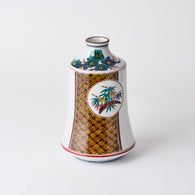 九谷焼【三ツ井為吉作】松竹梅 小壺 – 漆陶舗あらき 輪島塗 九谷焼